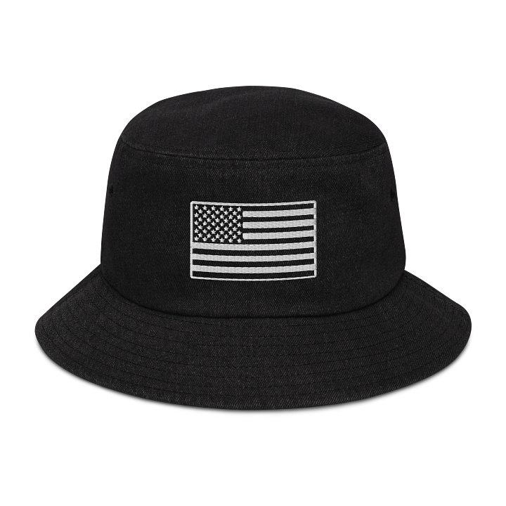 HONORUSVETS - DENIM BUCKET HAT product image (1)