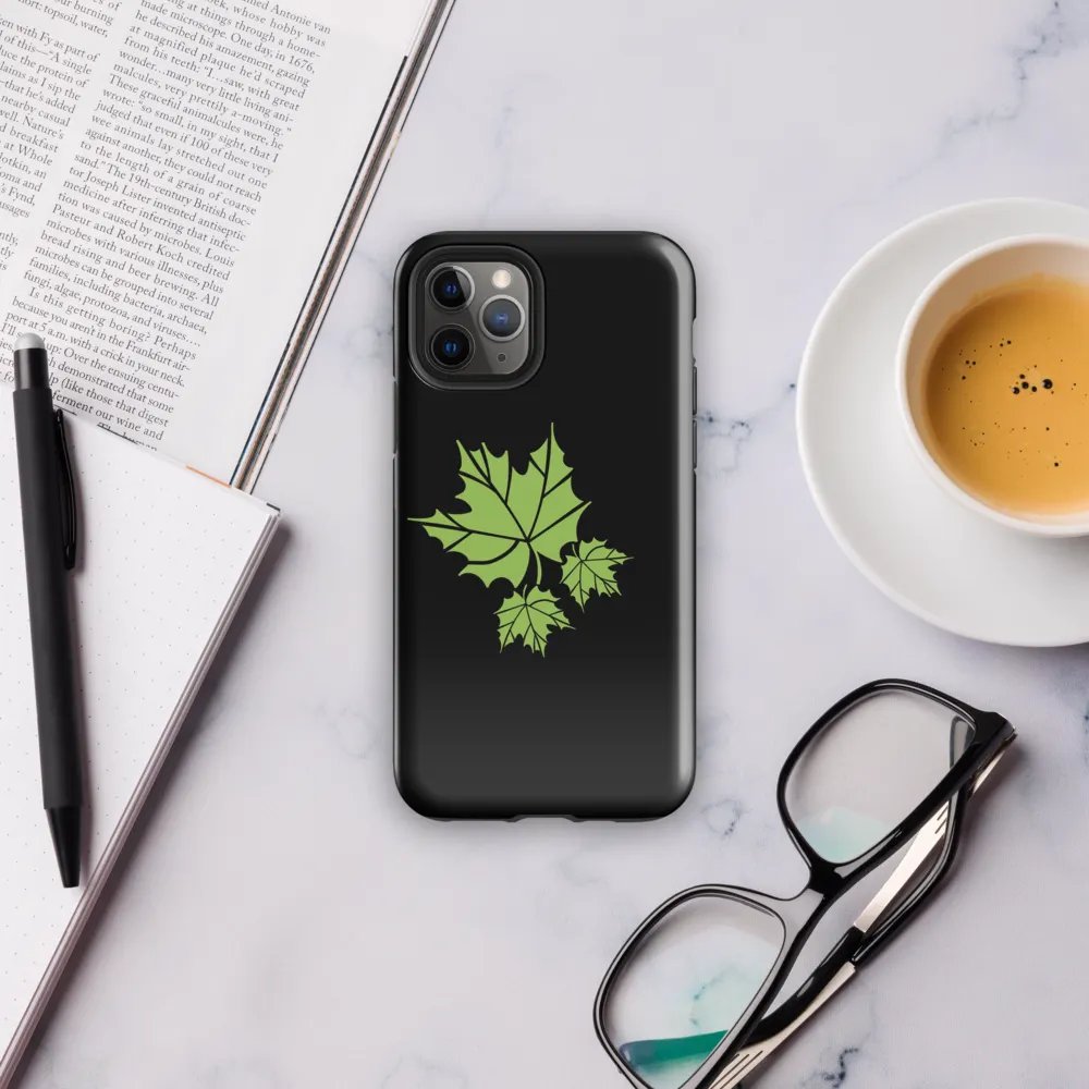 Tough Case for iPhone® (leaf) product image (31)
