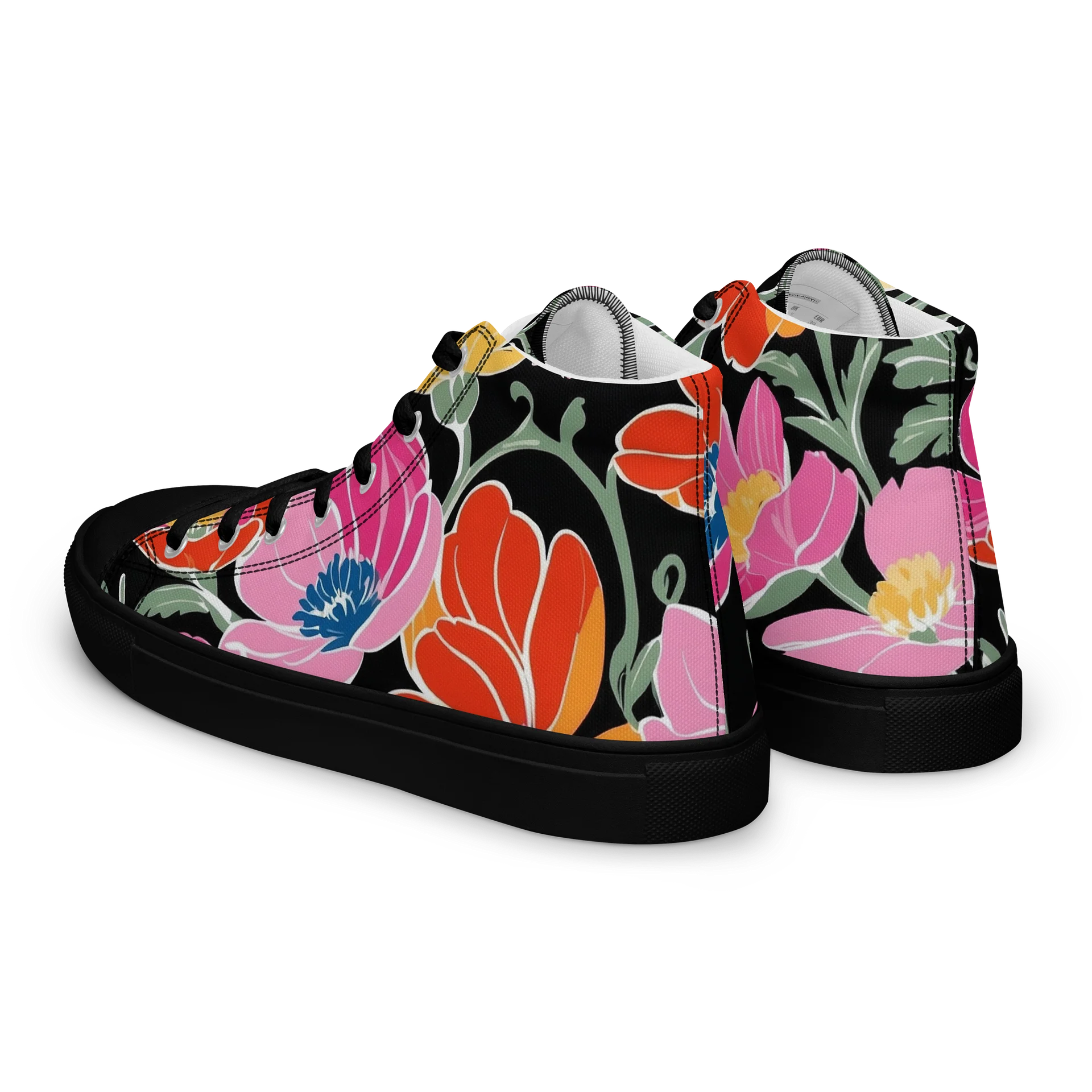 Botanical Bloom High Top Sneakers product image (5)