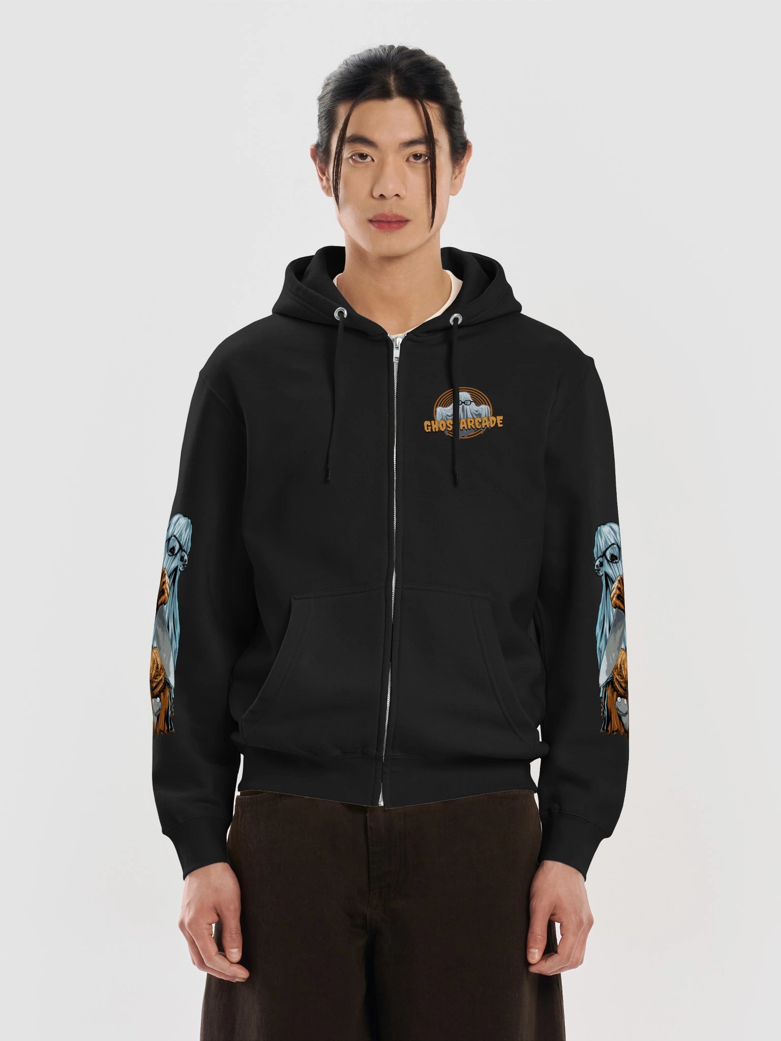 All Tricks Zip-Up Hoodie product image (5)