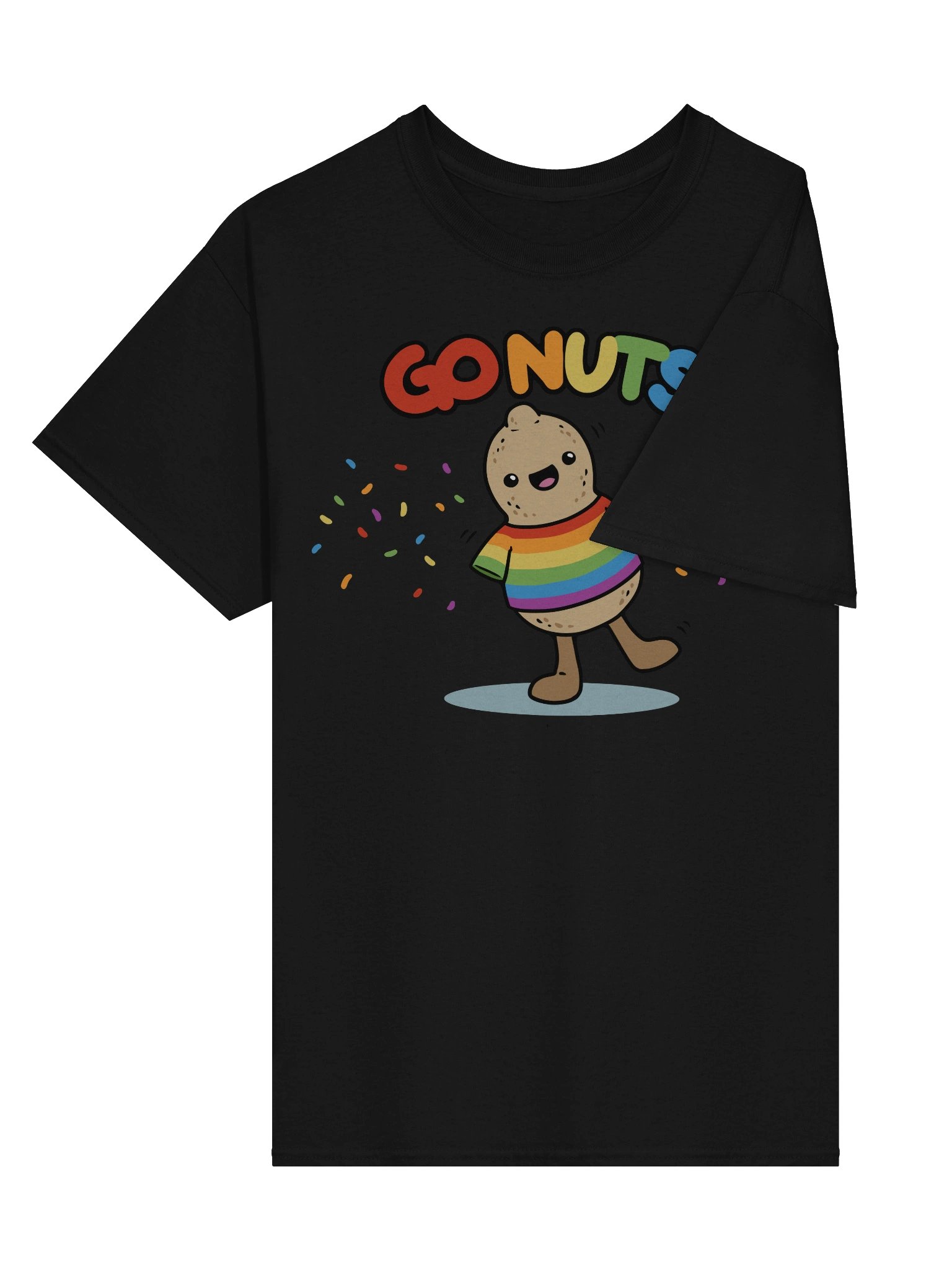 Nuts for Pride Heavy Tee product image (21)