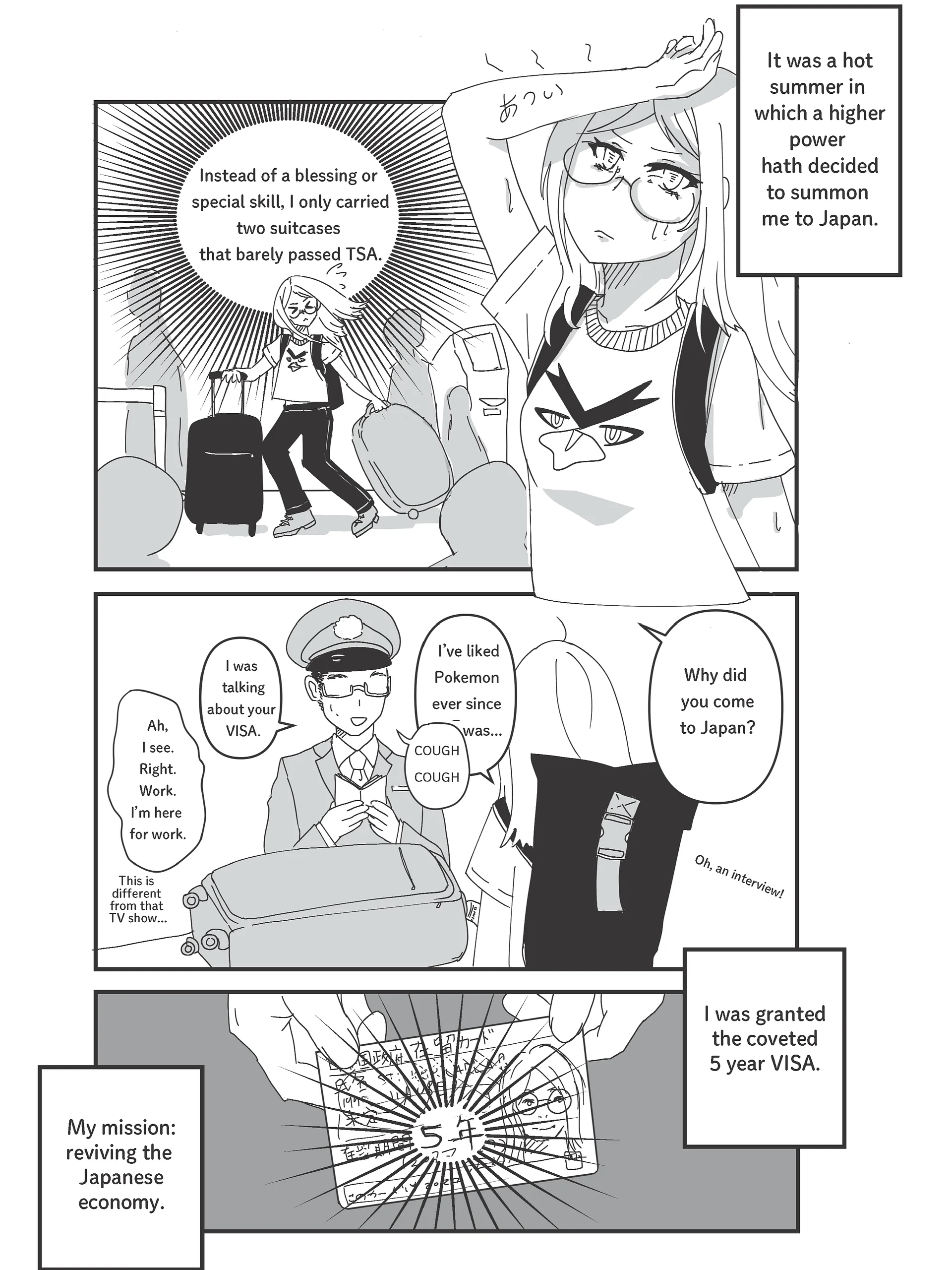 (DIGITAL) Summoned to Japan: A Geek Re-Starting Life from 0, Manga English Ver. product image (2)