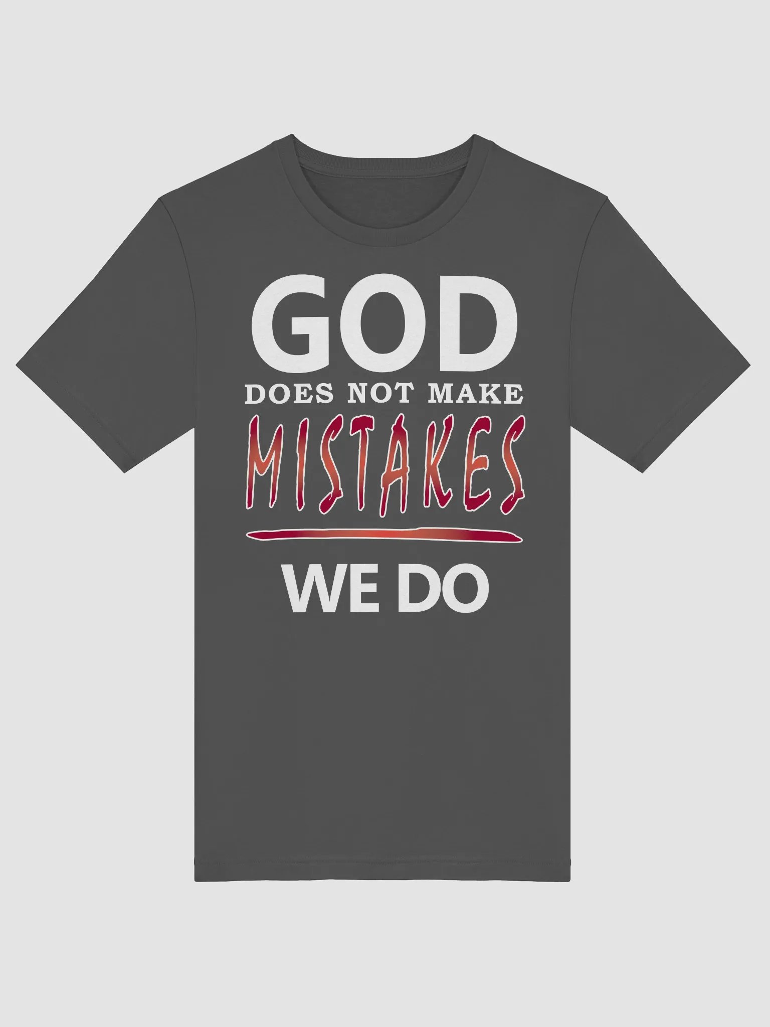 Make Mistakes - Bella+Canvas 3001 product image (5)