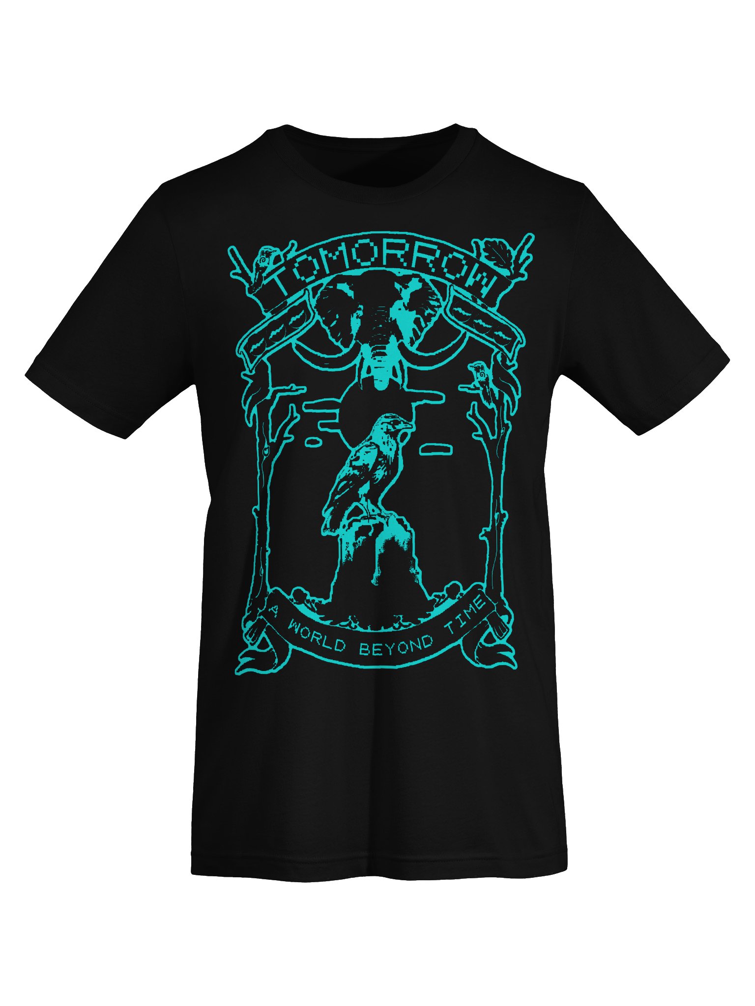 Tomorrow Unisex T-Shirt (Blue) product image (7)