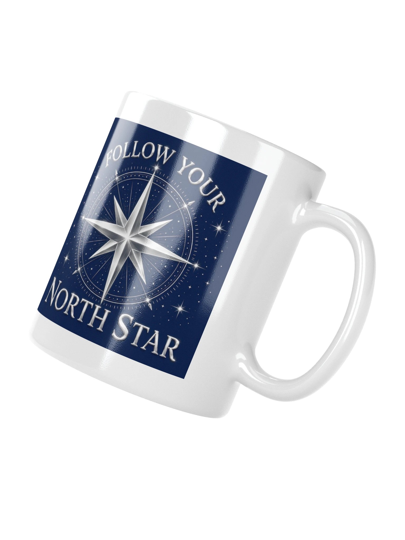 Follow Your North Star Navigator Mug | 15 oz & 20 oz product image (4)