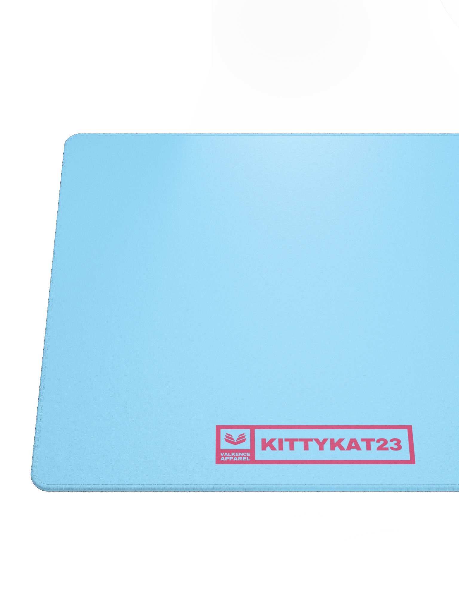 Kittykat23 Gaming Mouse Pad - Light Blue product image (4)