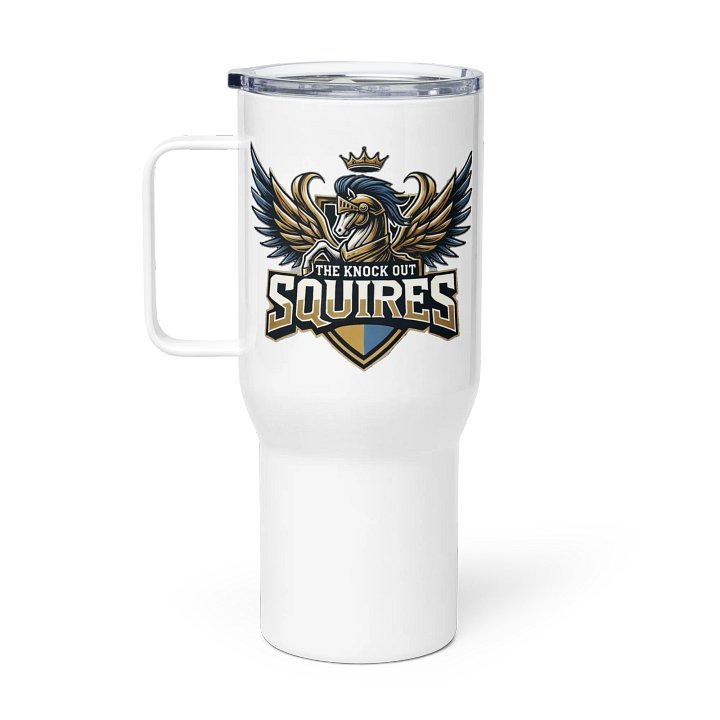 Knockout Squires Team Travel Mug with a Handle product image (1)