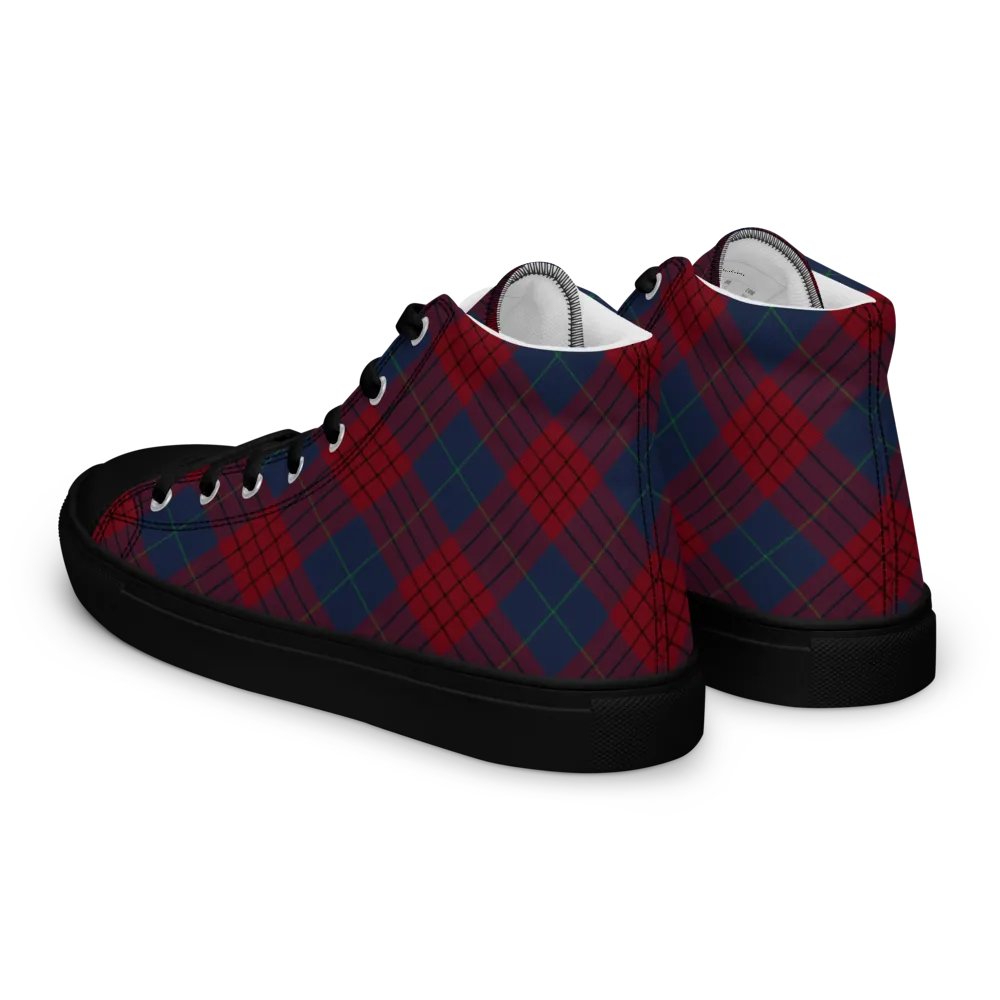 Robinson Tartan Men's High Top Shoes product image (9)