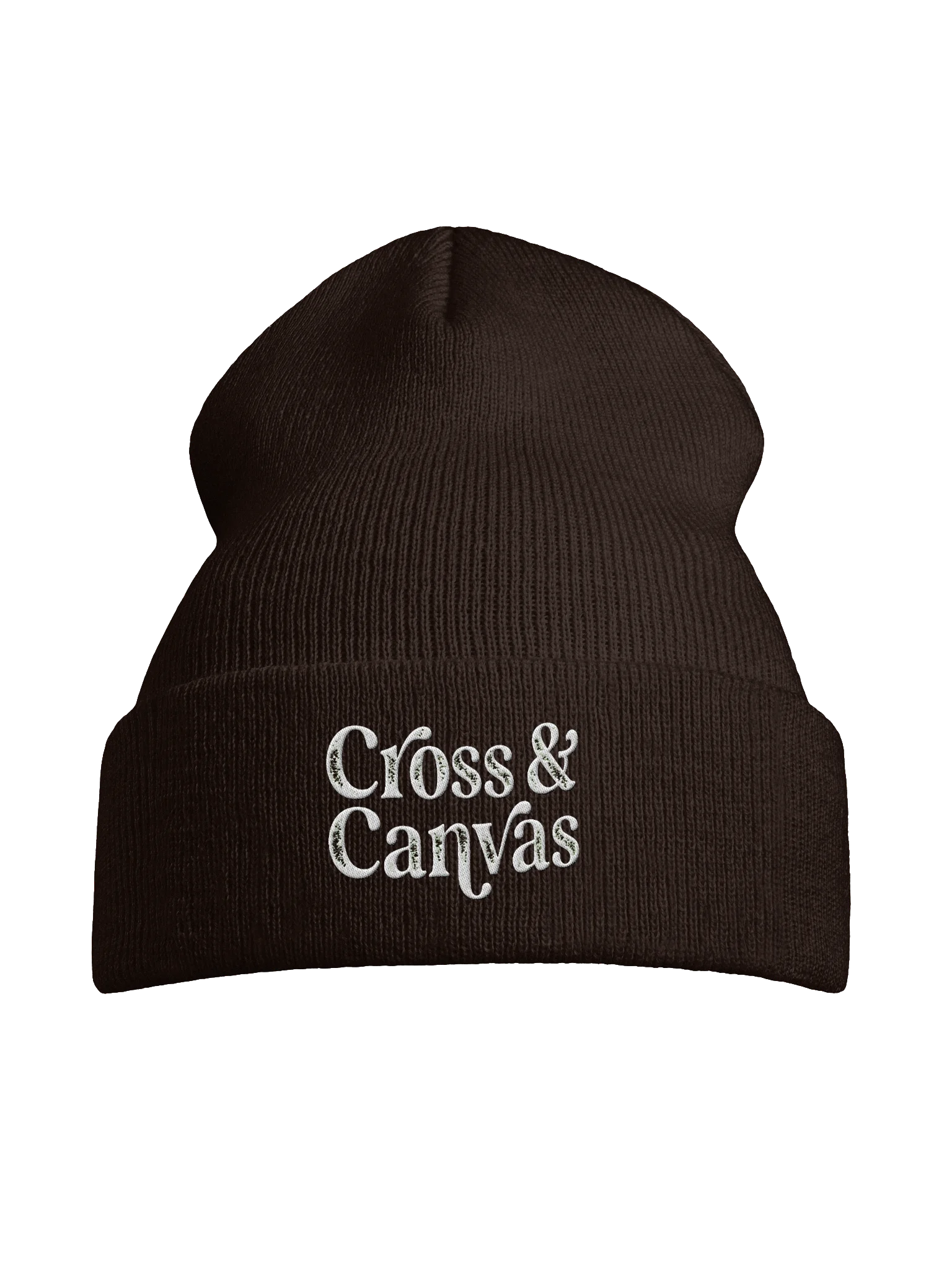 Cross & Canvas Cuffed Beanie product image (77)