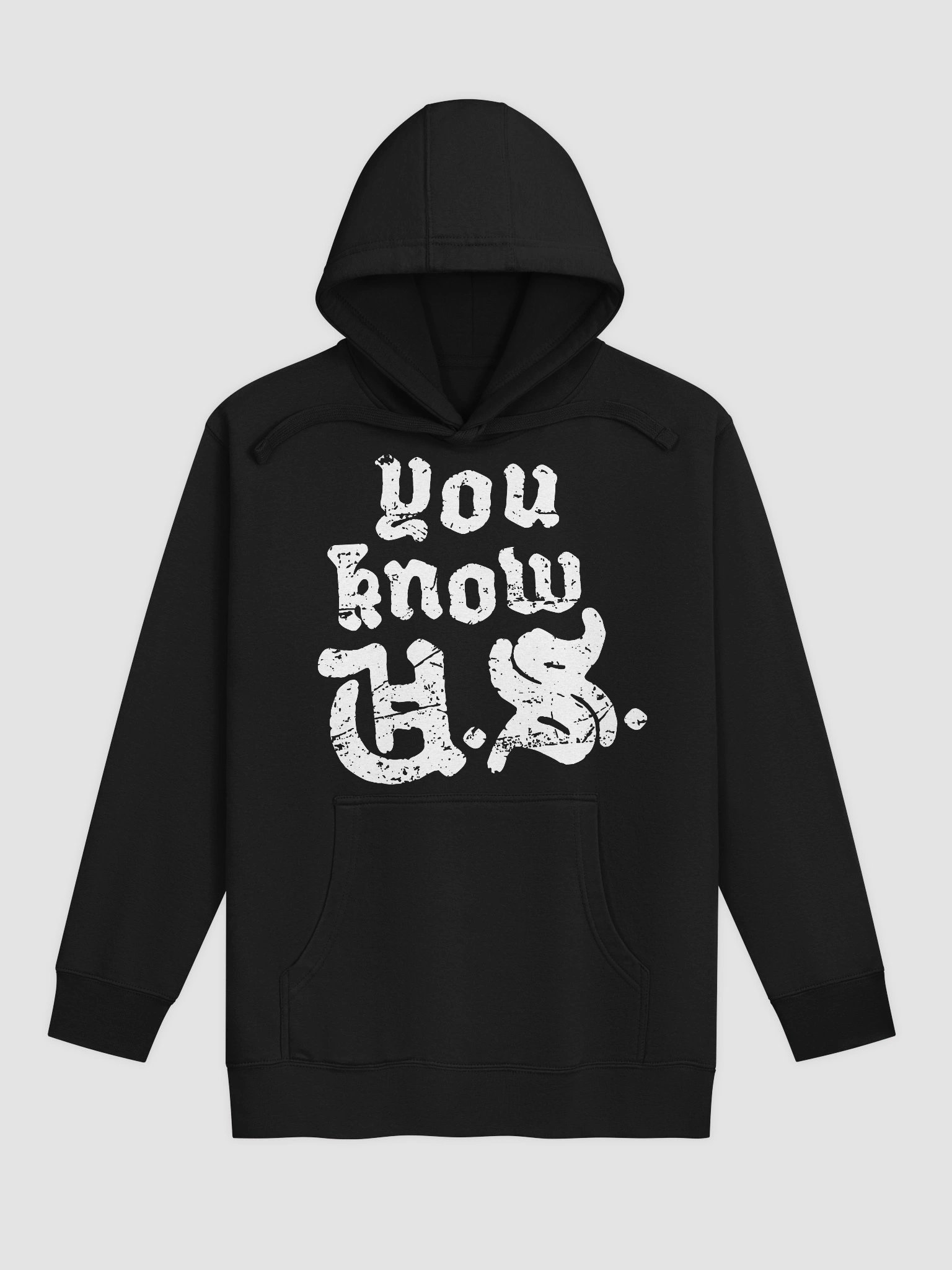 You Know U.S. Hoodie product image (1)