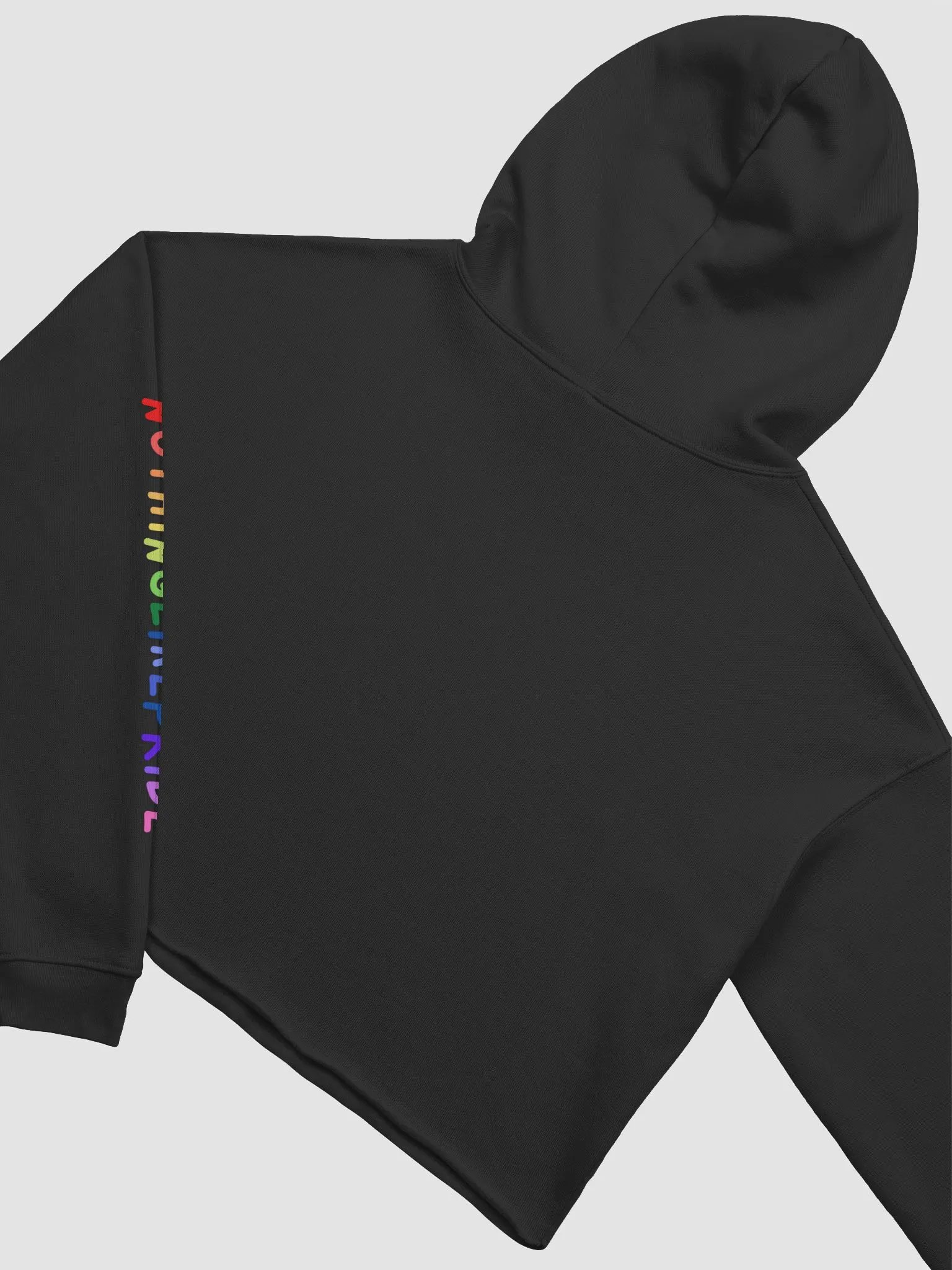 Nonbinary Pride Cropped Hoodie product image (13)