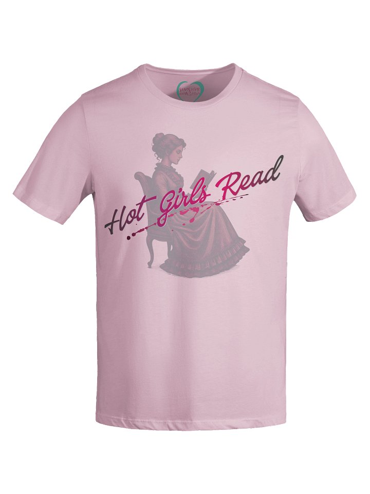 Rebel Girls | Hot Girls Read Relaxed Fit Tee product image (1)
