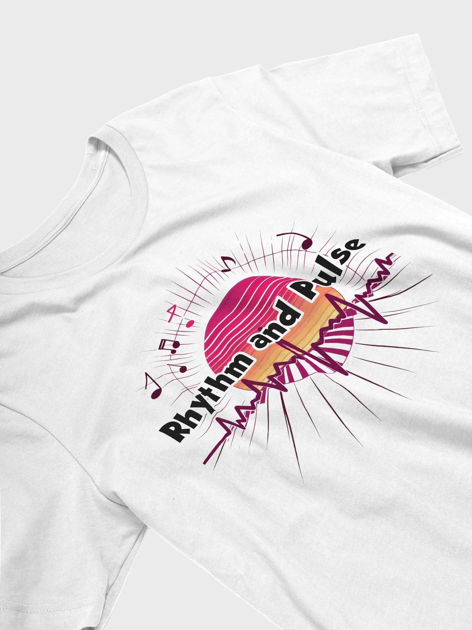 Rhythm and Pulse Striped Sun T-Shirt product image (23)