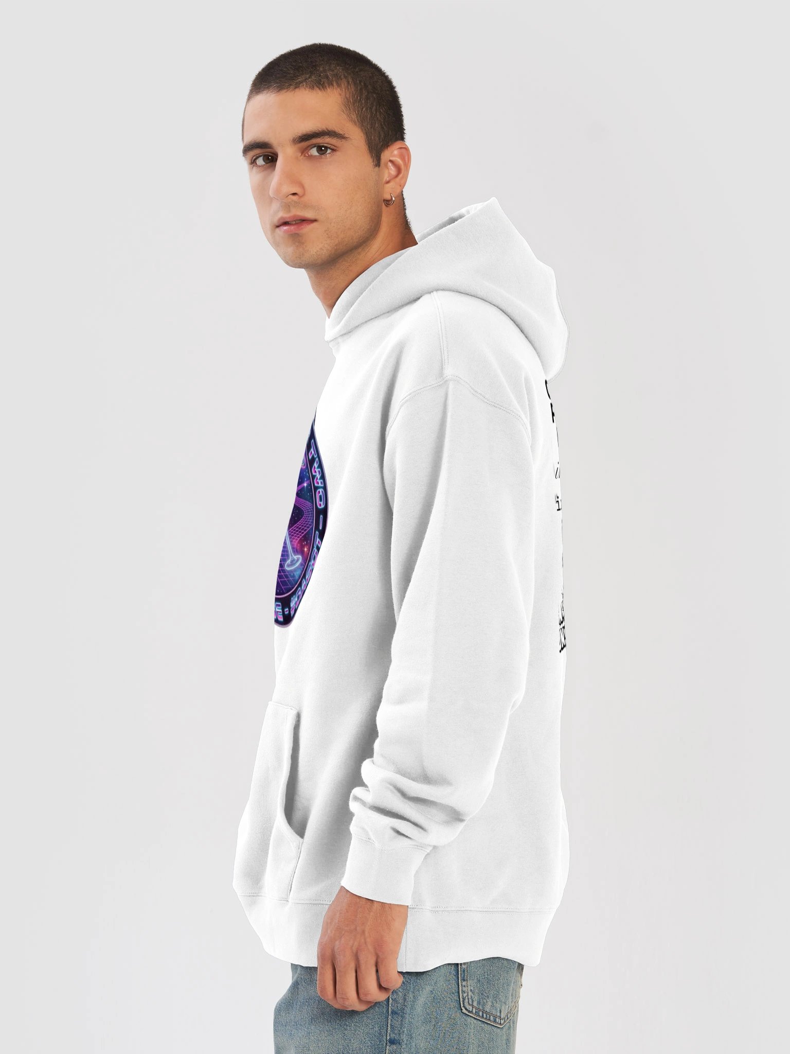 The Global Universe Hoodie (back print) product image (8)