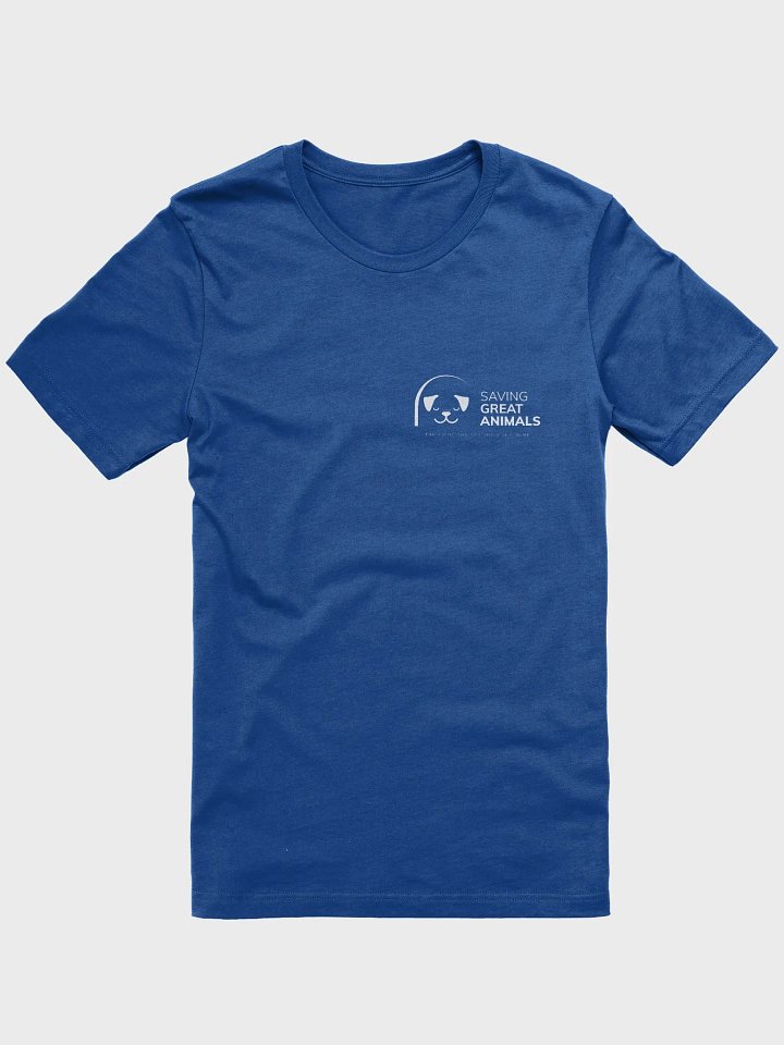 Proud Volunteer T-Shirt - Blue product image (1)