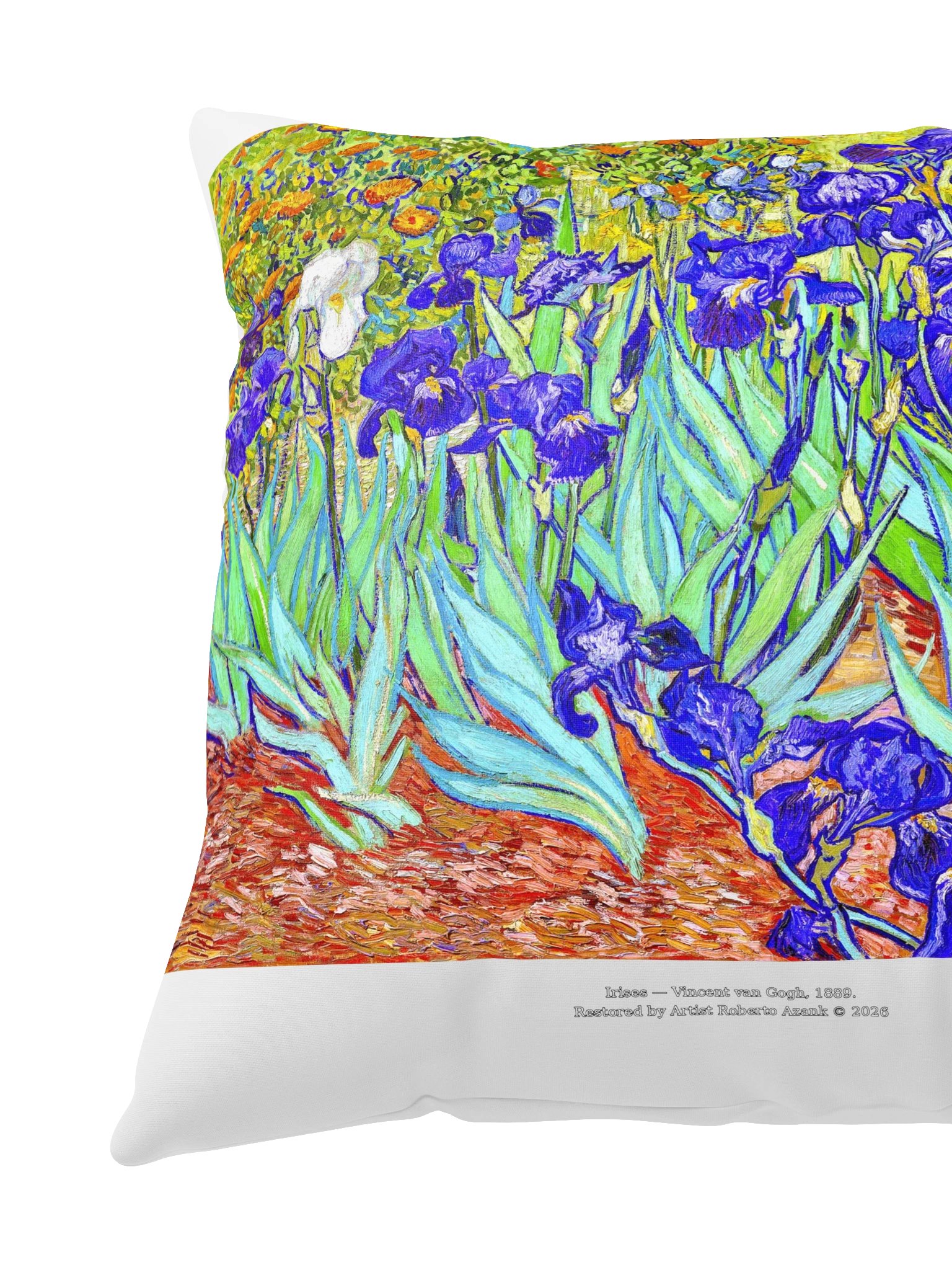 Irises — Pillow product image (3)