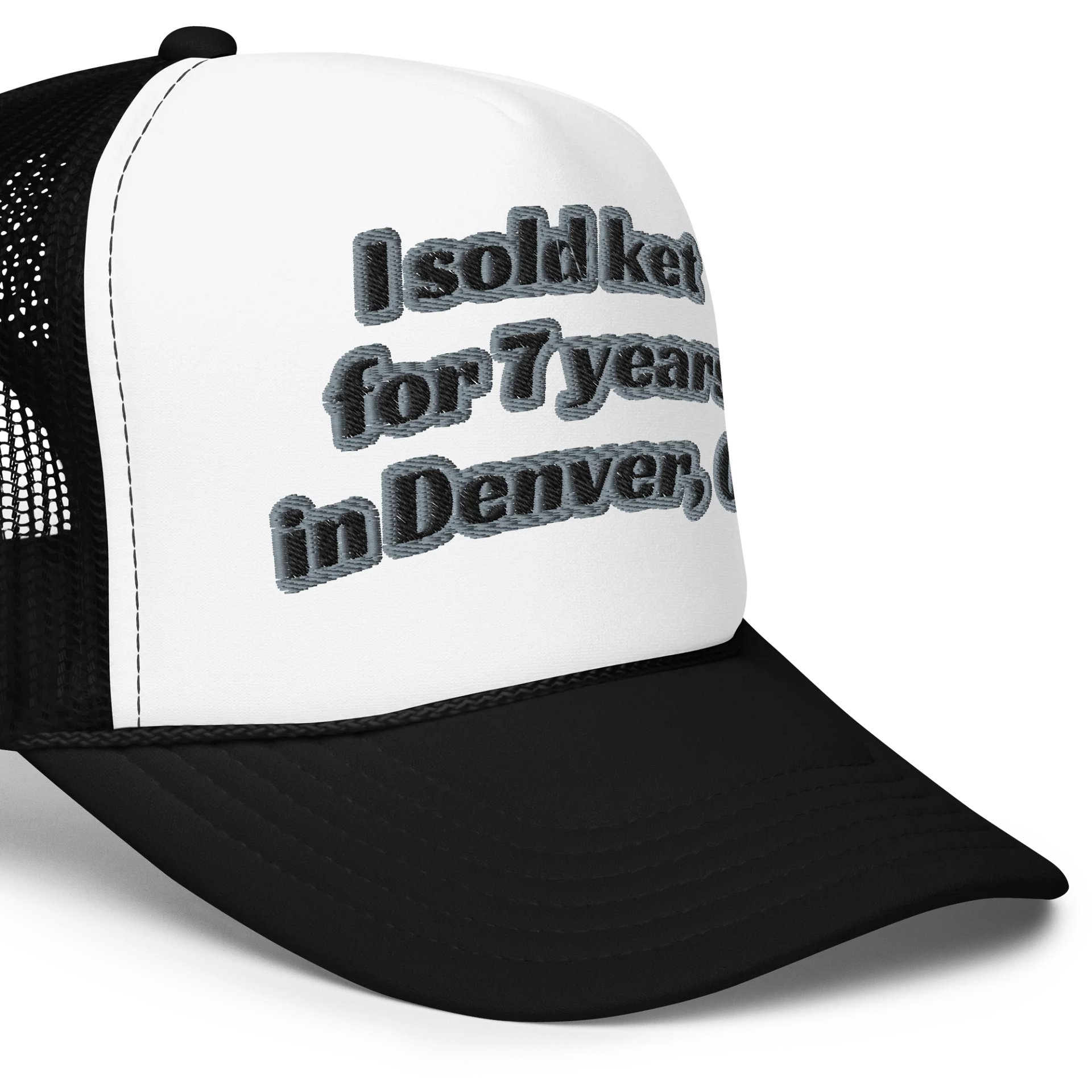 D.B. Ann Trucker cap product image (6)