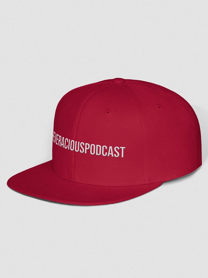 I Can Spell It Out 4 You Wool Blend Snapback Cap product image (38)