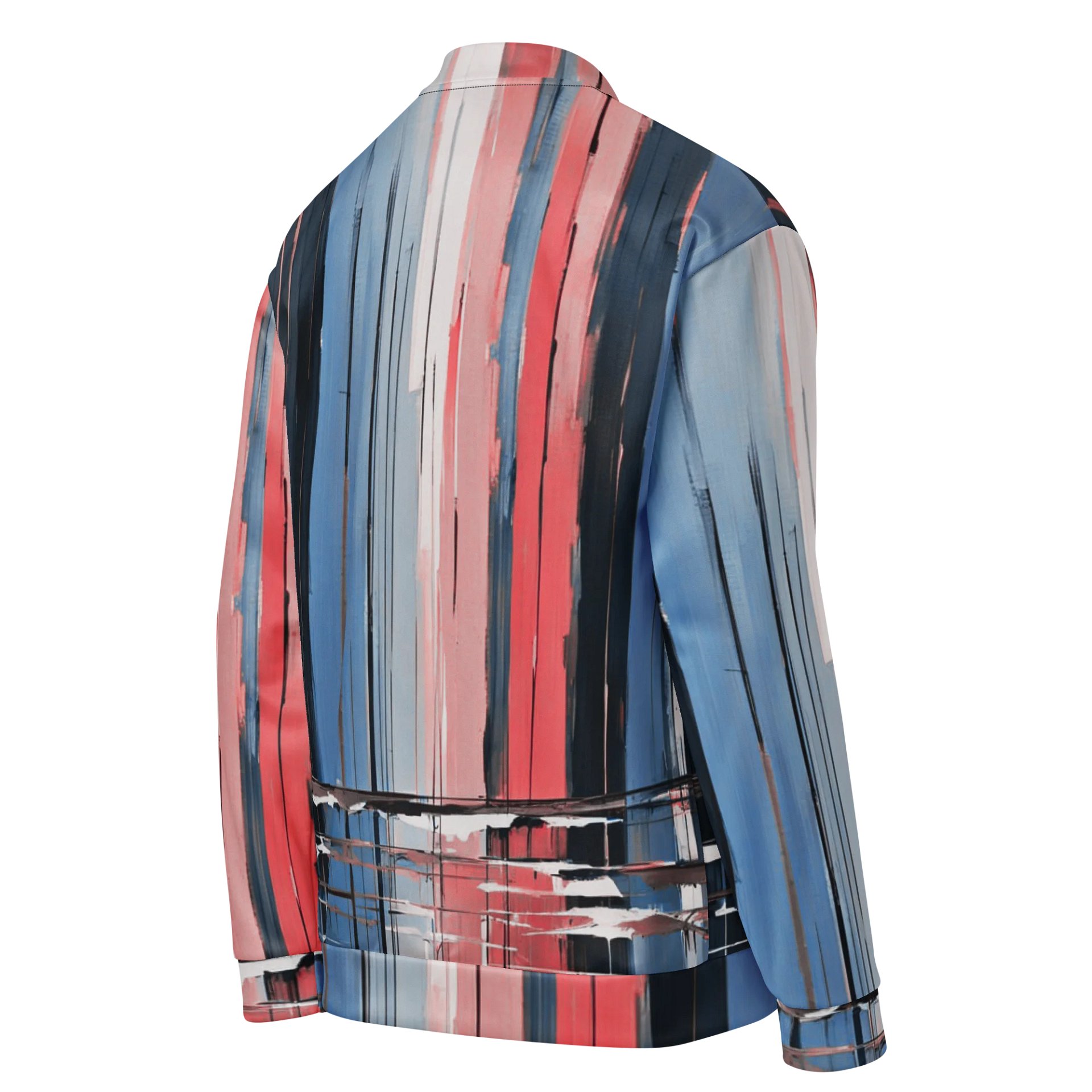 Stripe Bomber Jacket product image (4)