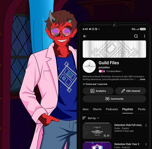 Hey guys! We've been gone for a hot minute. (And by we I mean Detention club!) 
Dont forget to tune in on Mondays and Tuesday...