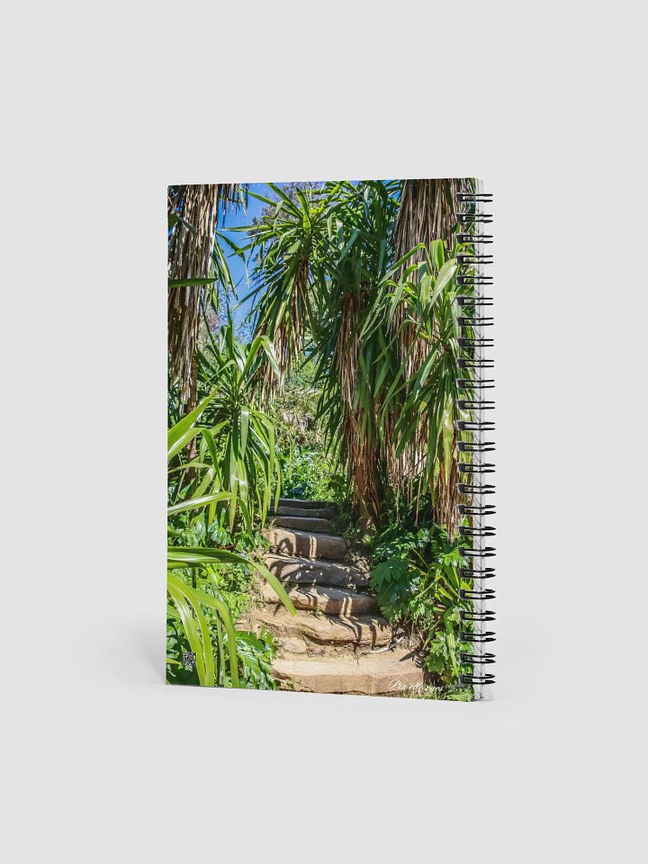 📓 Notebook Collection PURE – Jardin du Rayol – Escalier Tropical product image (2)
