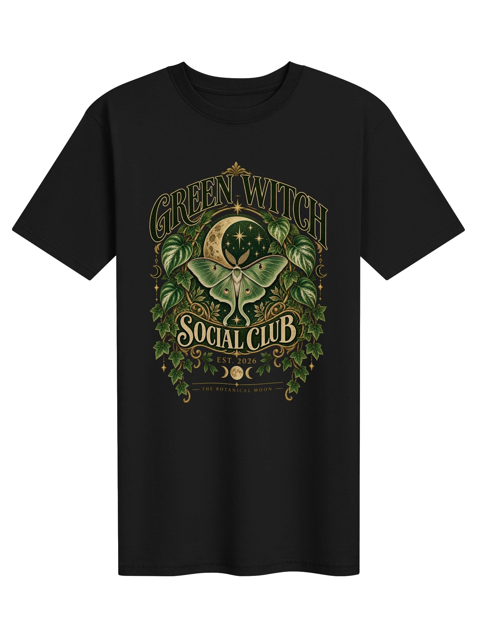 Green Witch Social Club Heavyweight Tee product image (2)