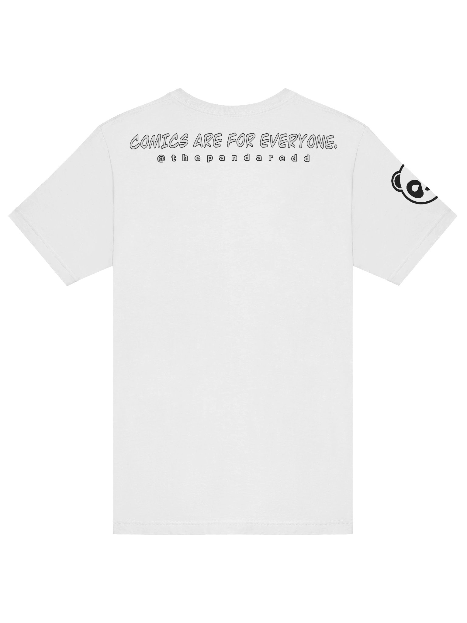 Panda Logo Tees product image (6)