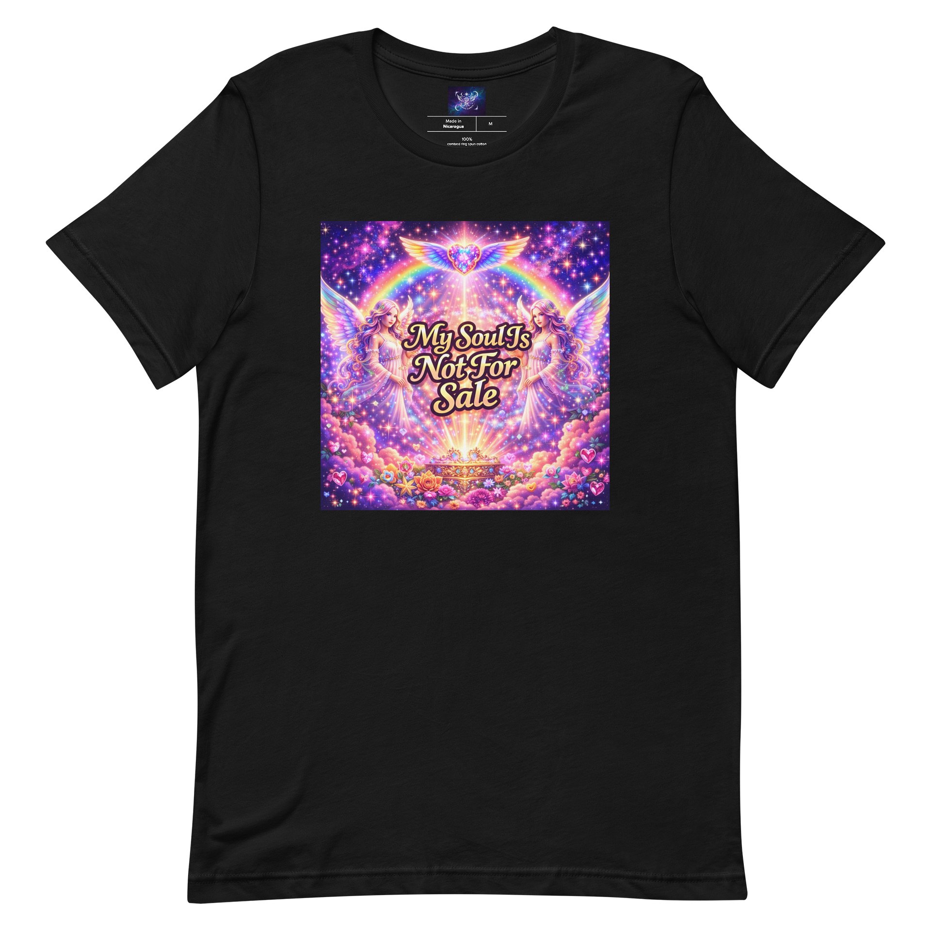 Galactic Soul Statement -T-Shirt product image (6)