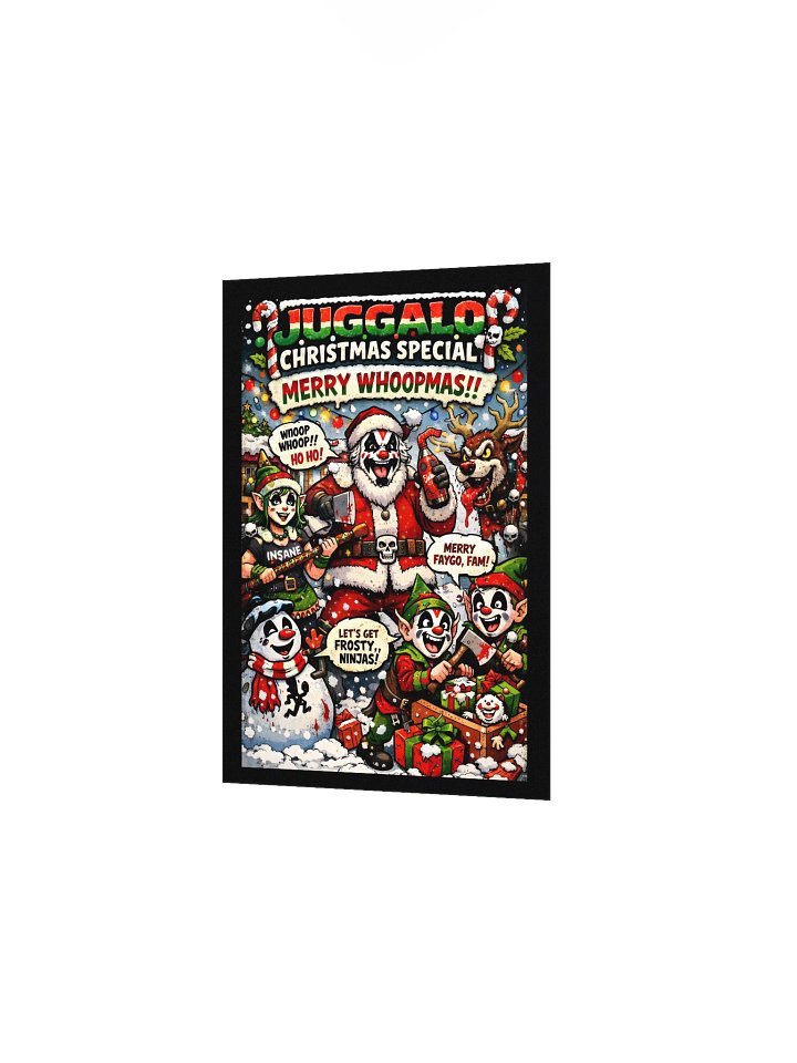 🎄 Juggalo Christmas Special – 5x7 Matte Poster product image (2)