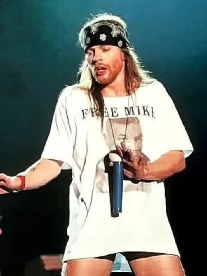 FREE MIKE (AXL) TEE product image (3)