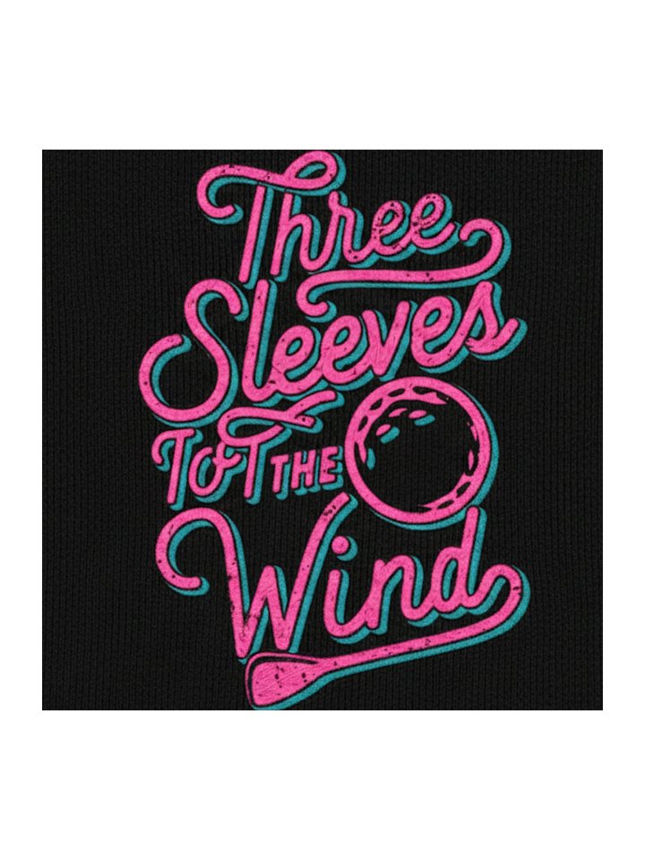 3 Sleeves to the Wind - Sticker product image (2)