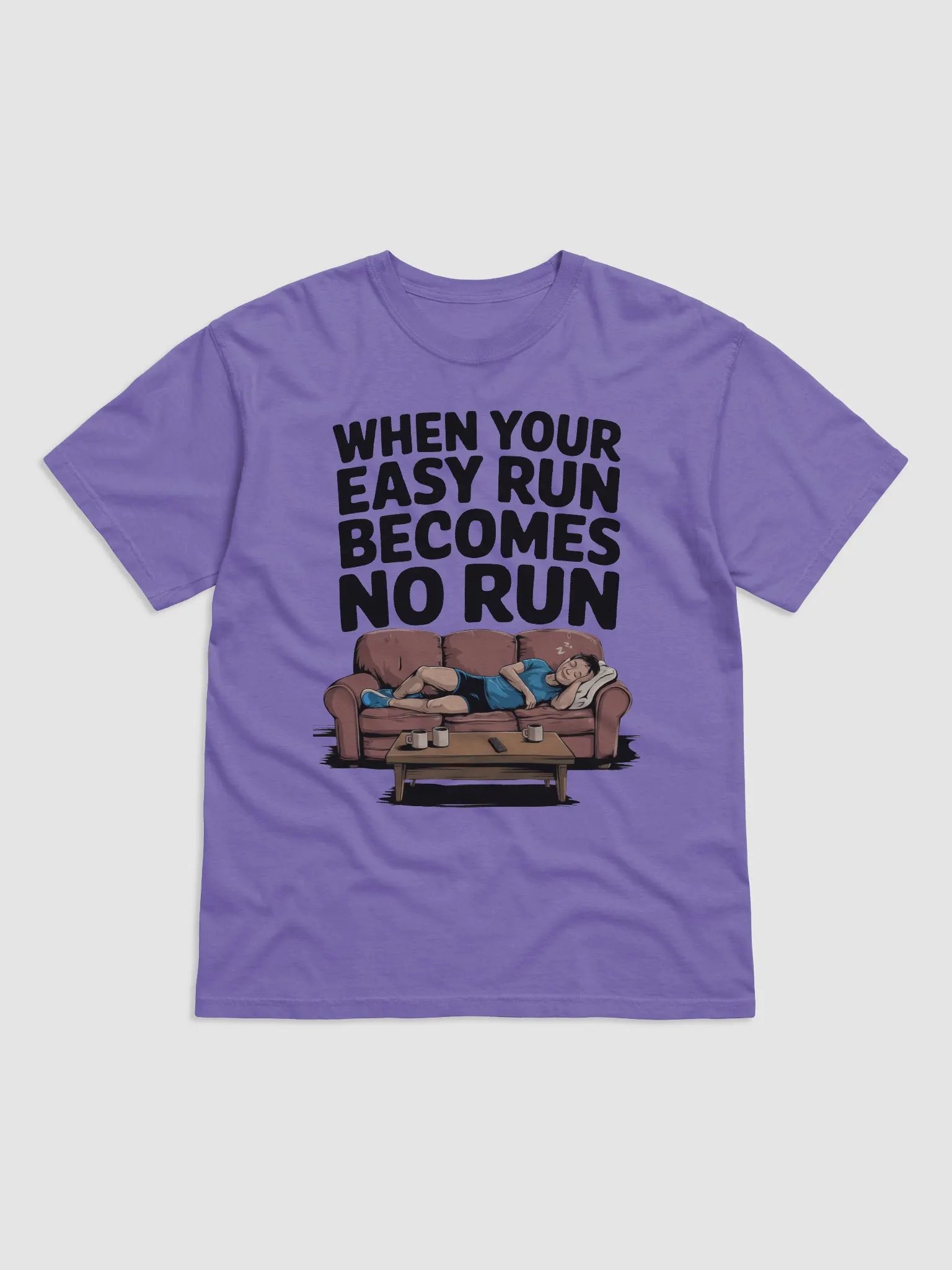 Cozy Couch Sleeper T-Shirt product image (1)