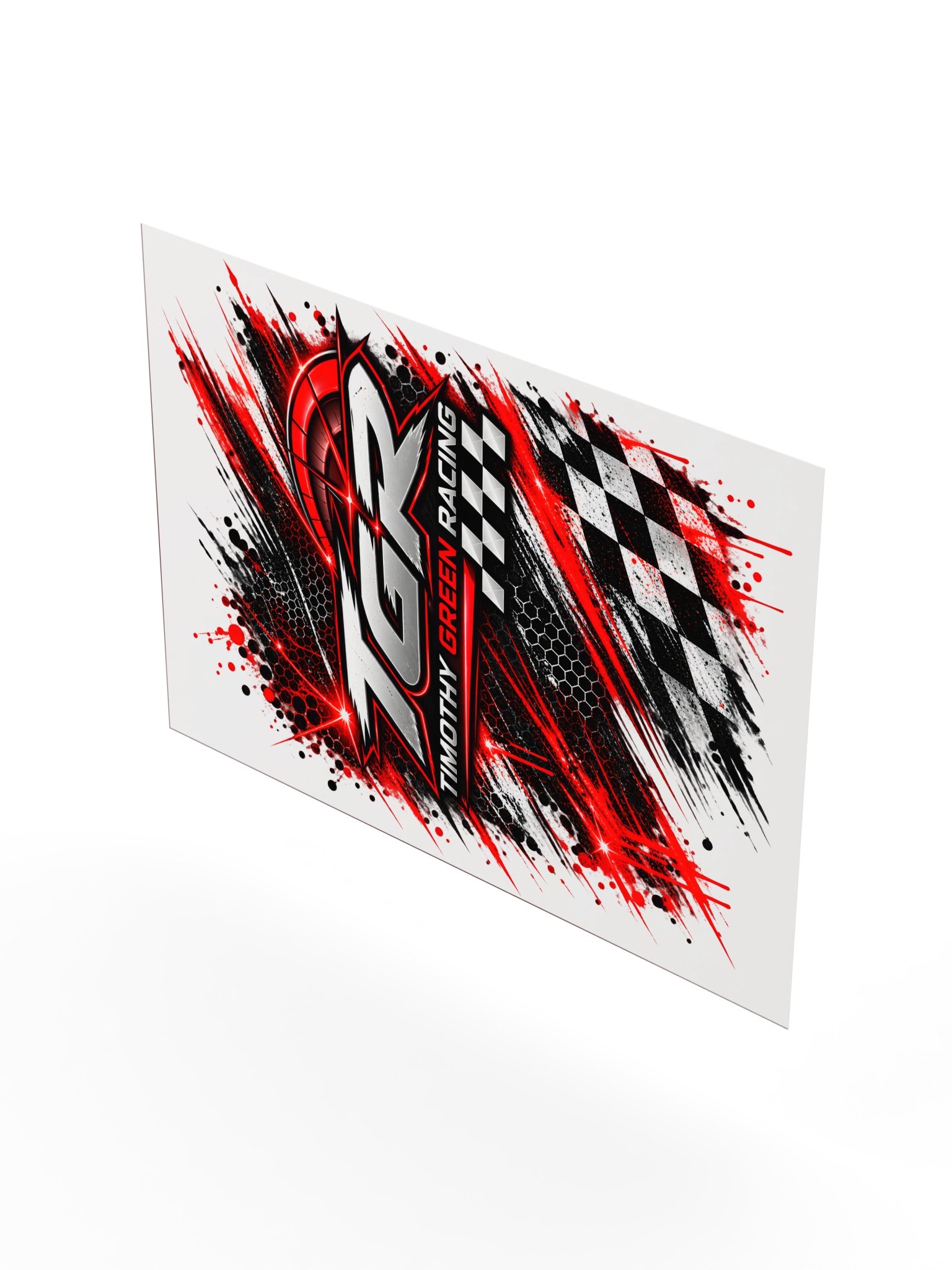 TGR Redline Racing Art Print product image (25)