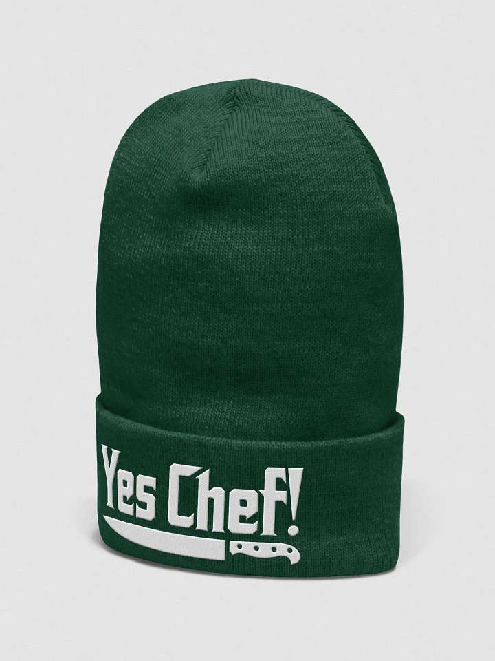 Yes Chef Cuffed Beanie product image (2)