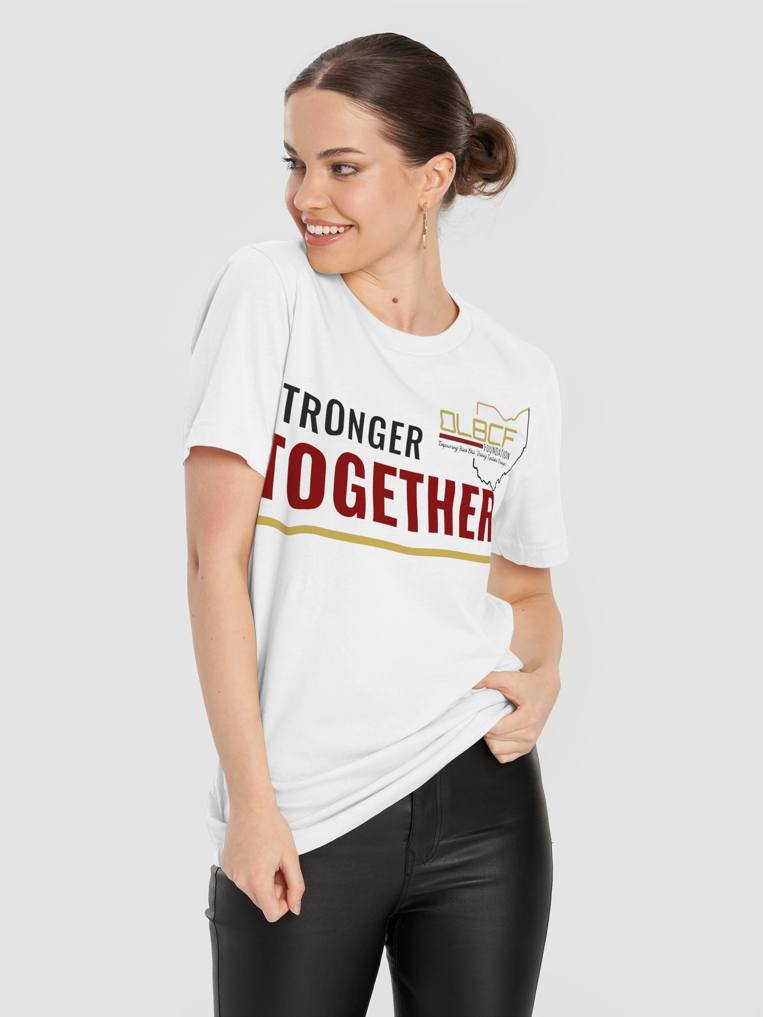 OLBCF Stronger Together Tee product image (11)