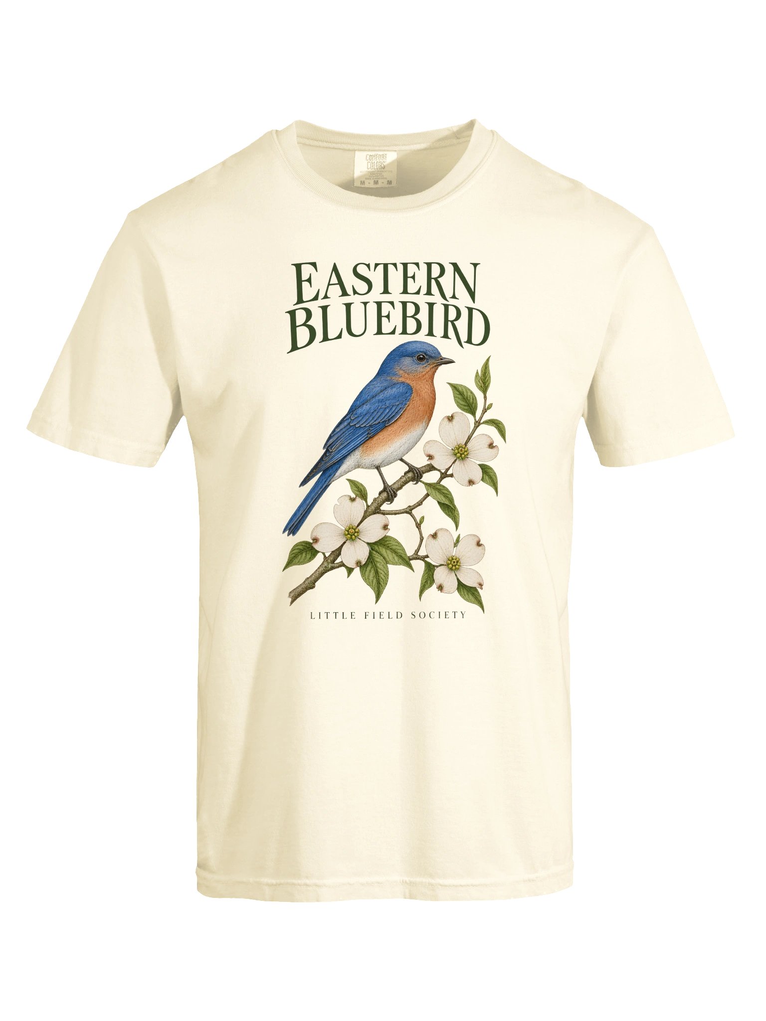 Eastern Bluebird — Birding T-Shirt product image (9)