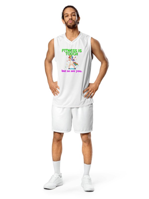 FITNESS IS TOUGH BUT SO ARE YOUR WORKOUT TANK product image (3)