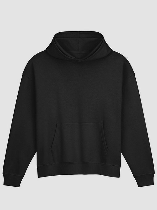 Photo showing Stanley/Stella Unisex Relaxed Mid-Weight Chaser Hooded Sweatshirt