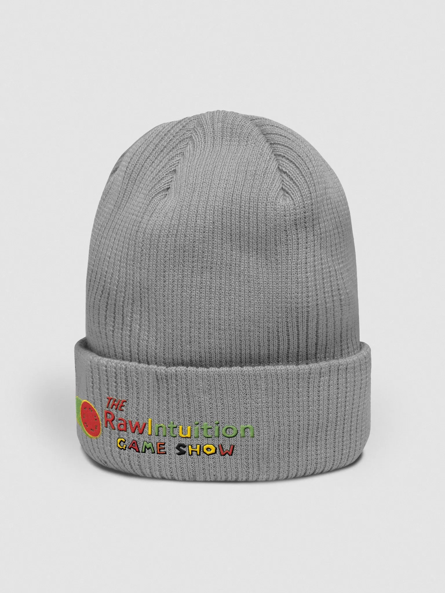 Melon Leaf Logo Ribbed Beanie product image (2)
