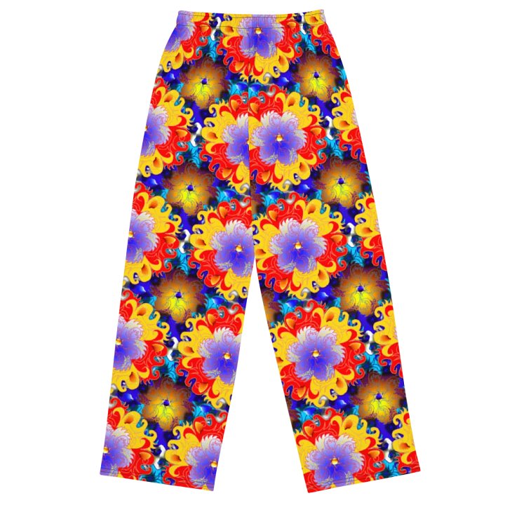 Jokers Flowers Wideleg Pants product image (1)