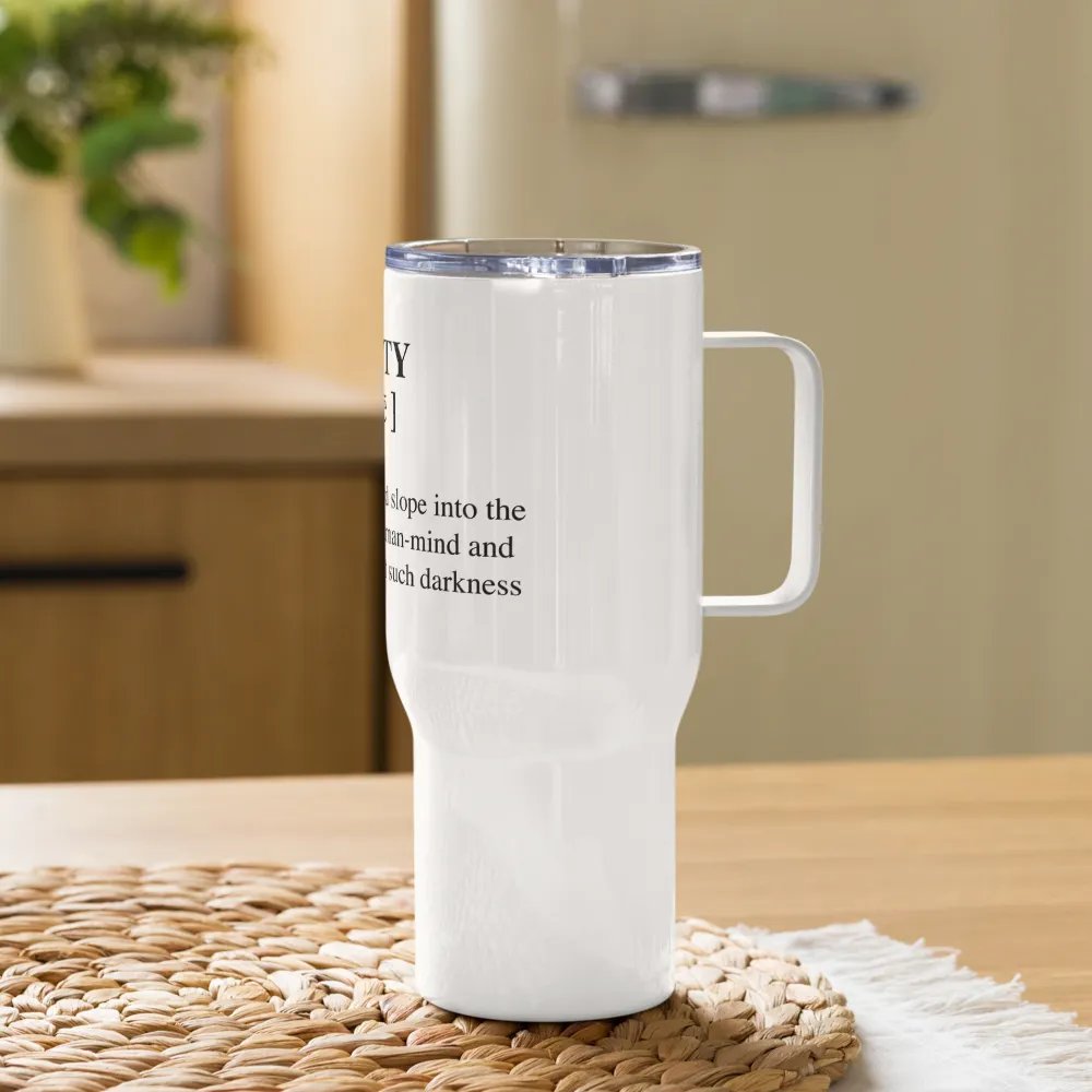 DARKLIVITY Definition Tumbler - Stainless Steel - BPA Free product image (11)