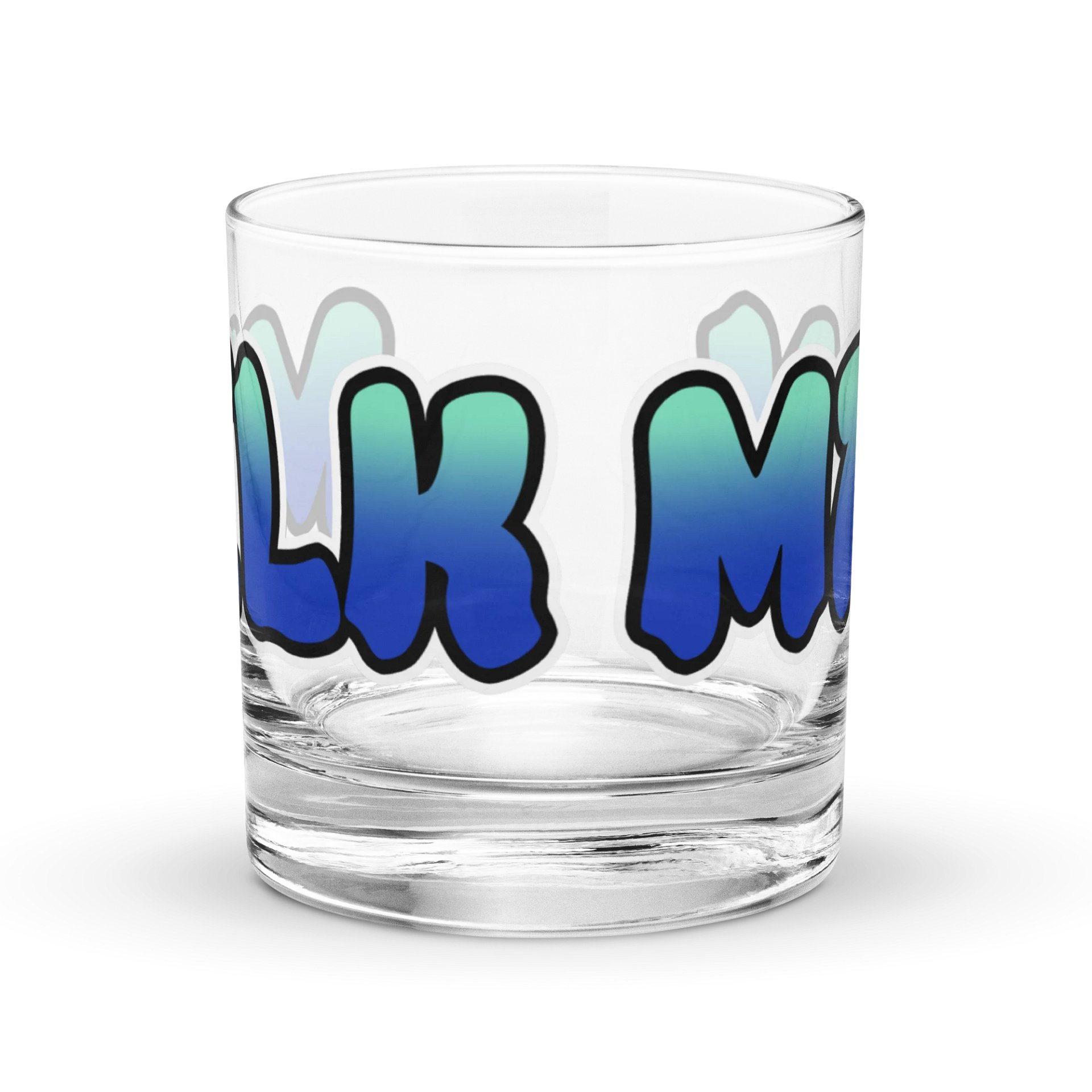 Milk Man - Rocks Glass product image (1)