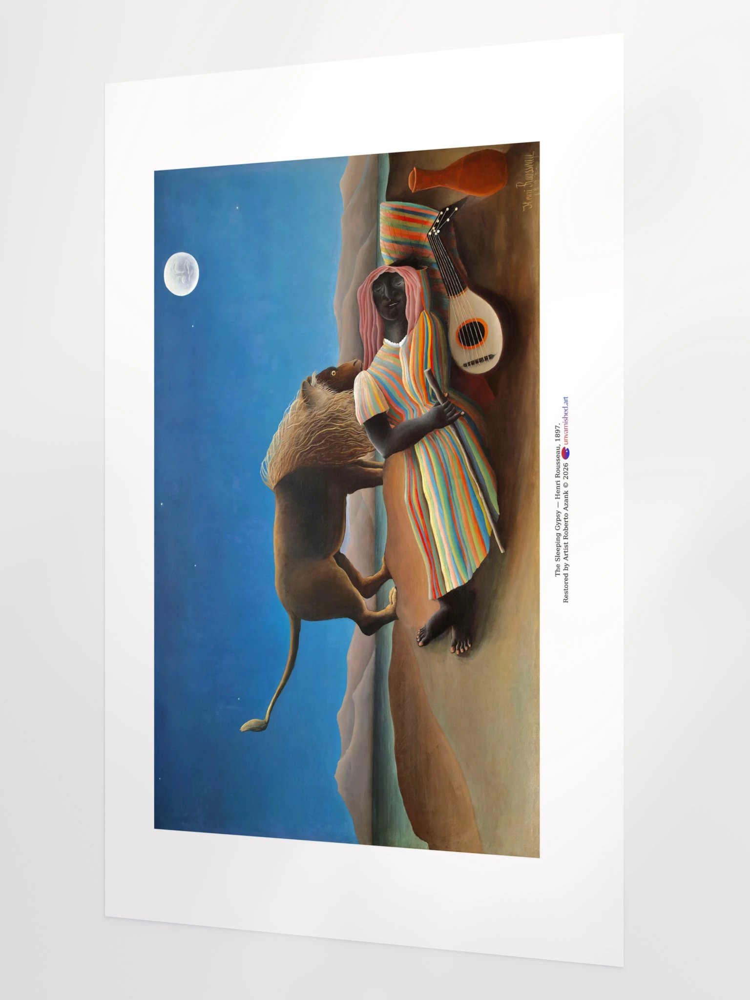 The Sleeping Gypsy — Poster product image (12)