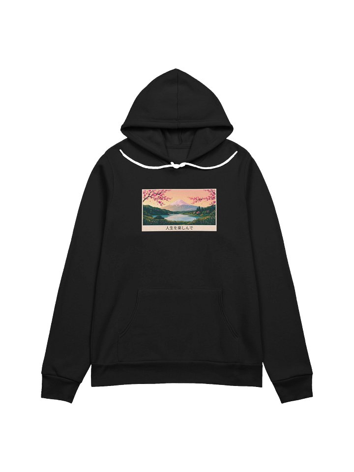 𝓝𝓲𝓰𝓱𝓽𝓓𝓻𝓮𝓪𝓶 ✕ Fuji 富士山 "Living Color" HOODIE - Standard product image (1)