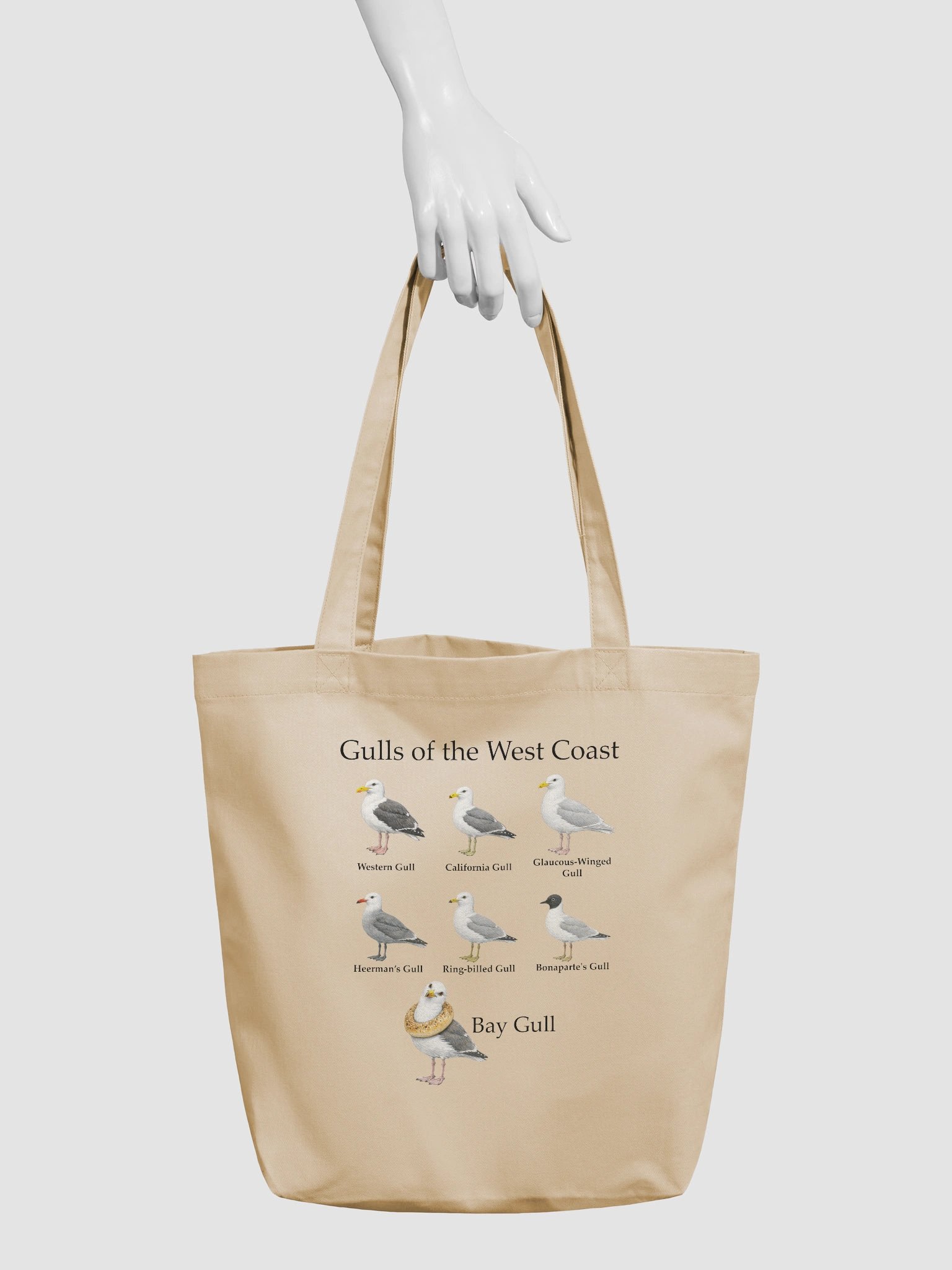 West Coast Bay Gull (Tote Bag) product image (3)