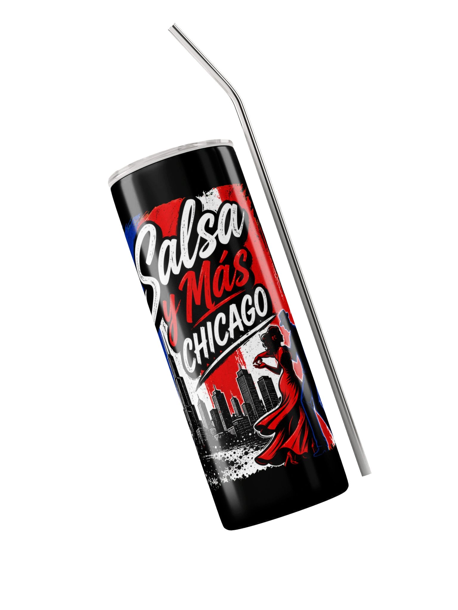 Salsa y mas Chicago drink cup product image (3)