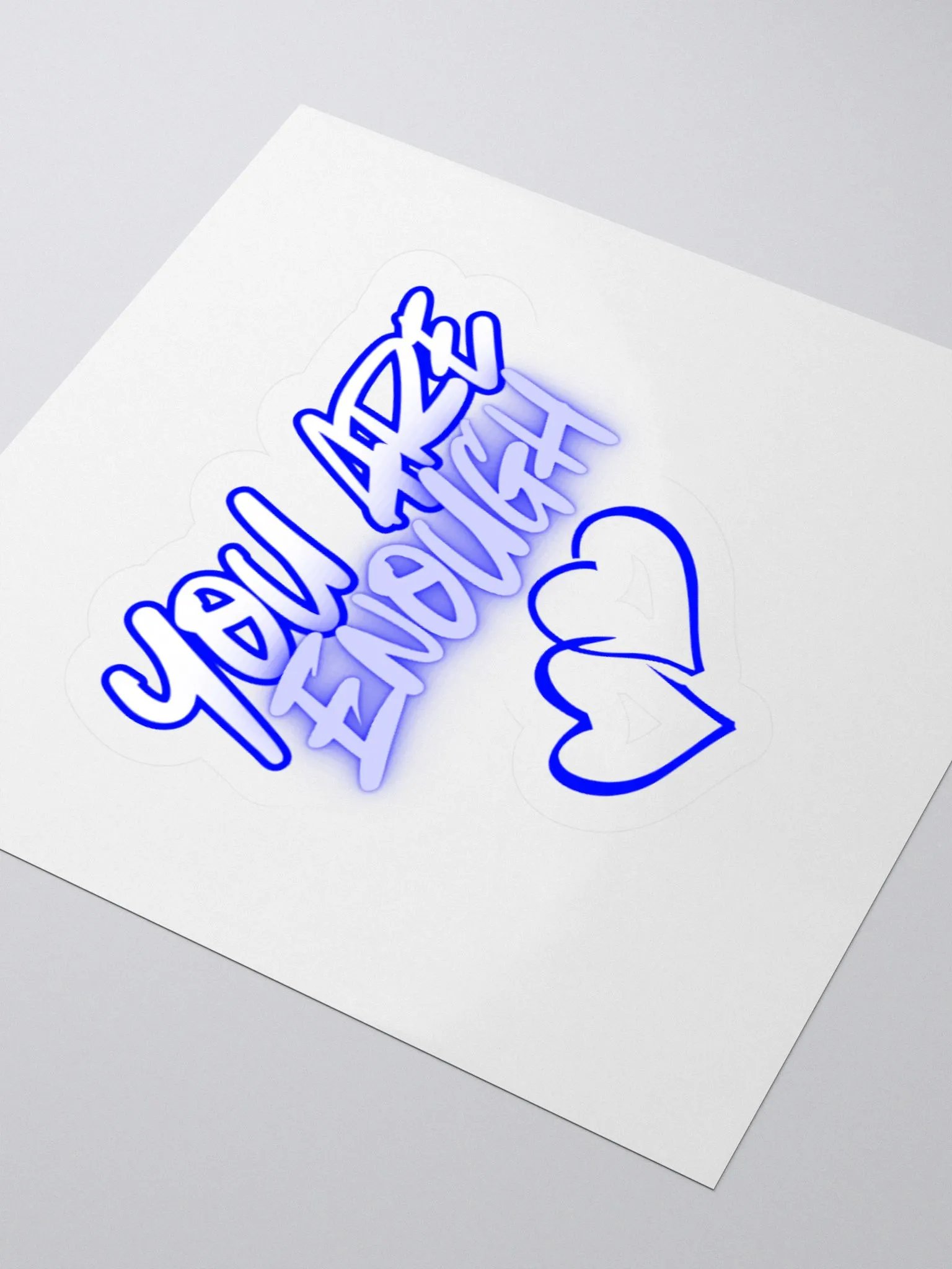 You Are Enough Stickers product image (7)