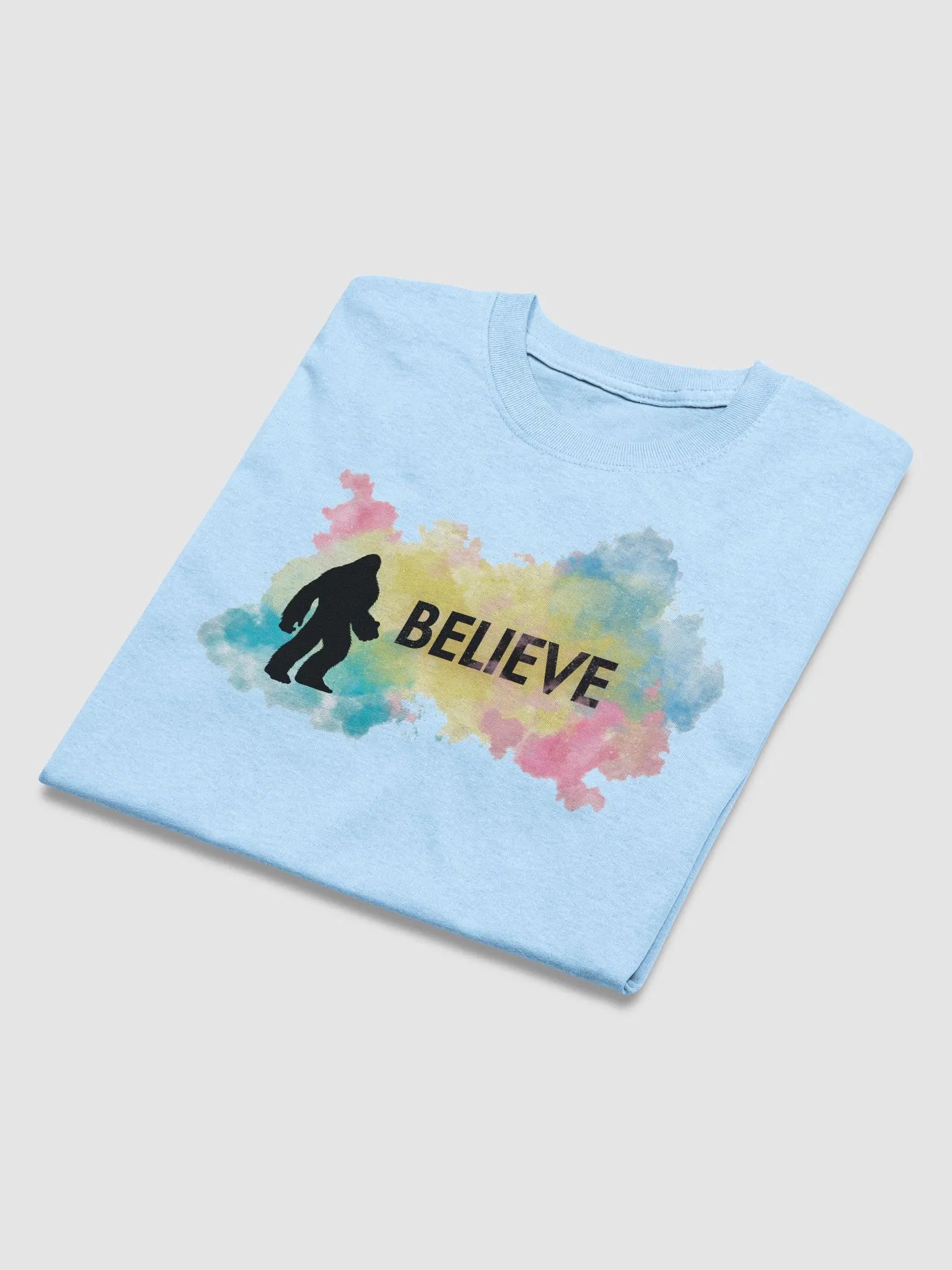 Bigfoot Believe Heavyweight T-shirt product image (4)