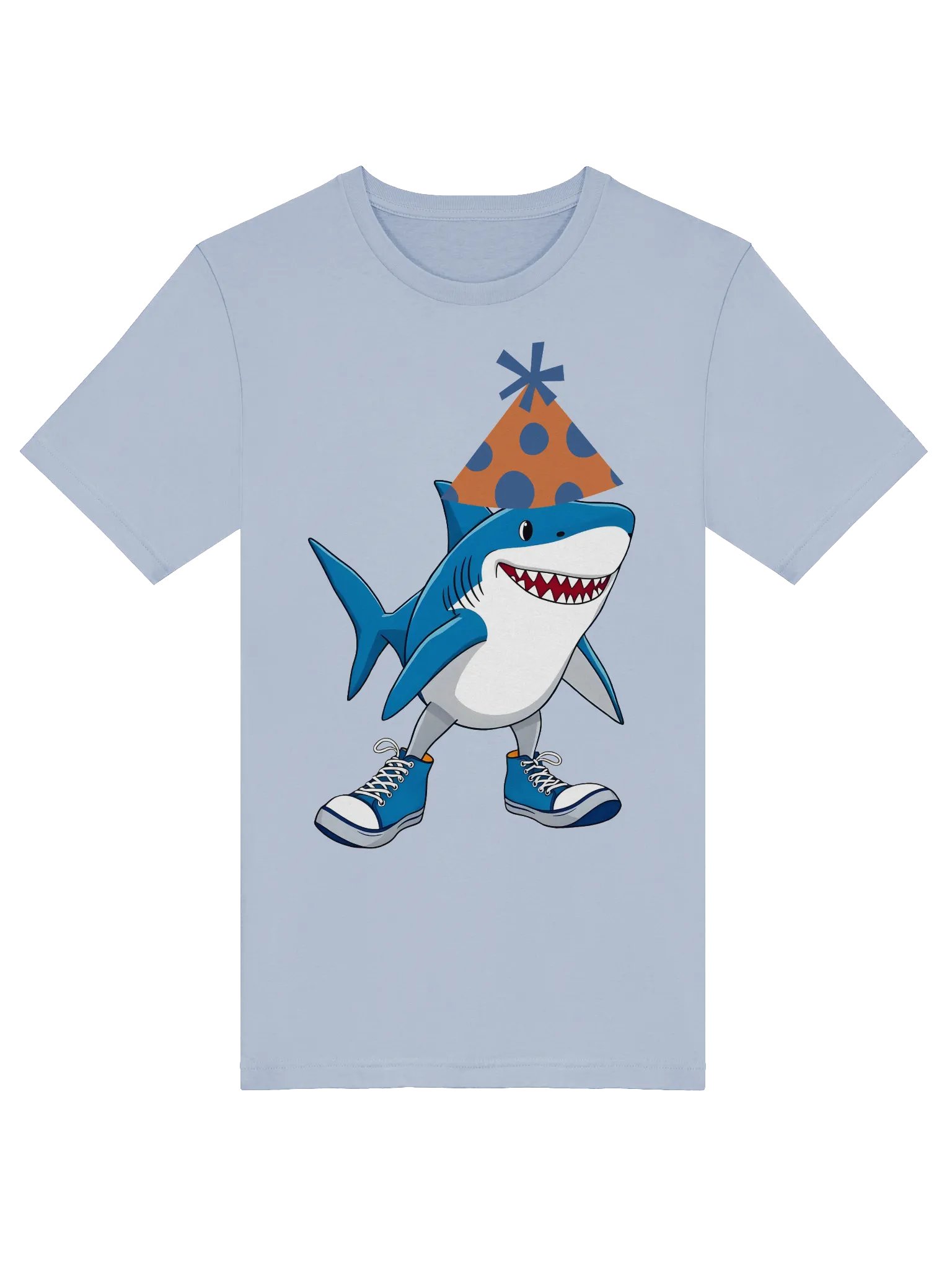 Tralalero Tralala Birthday Shark T-Shirt product image (3)