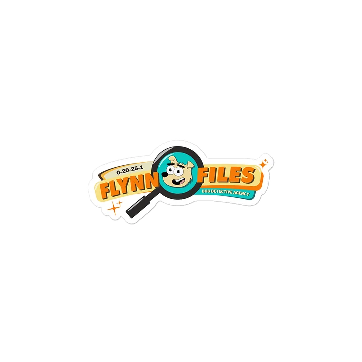 Flynn Files Premium Vinyl Sticker product image (2)